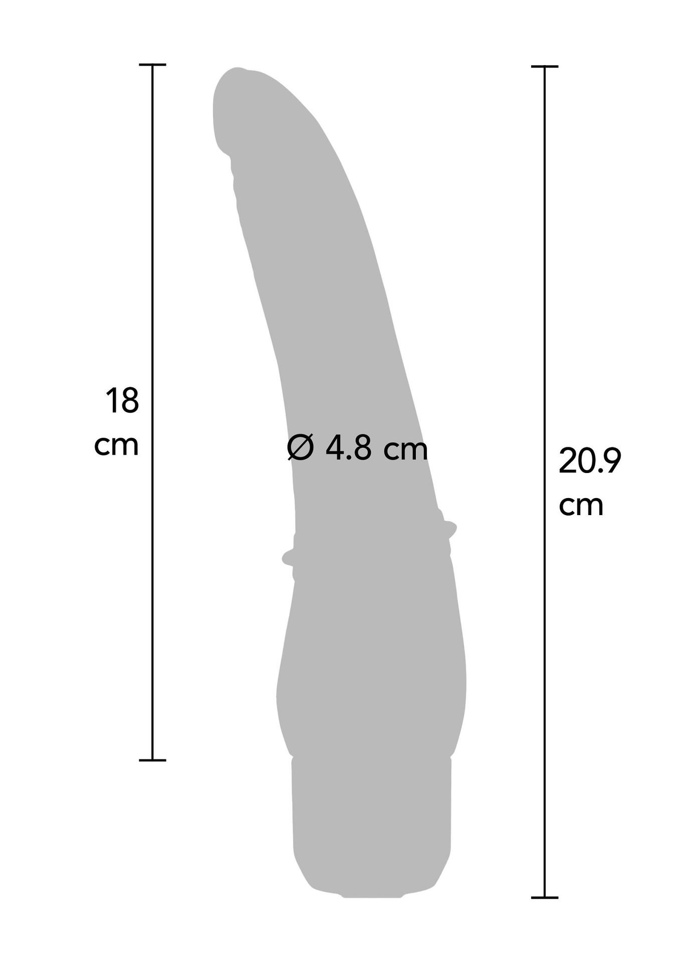 Classic Smooth Vibrator Light Skin Tone