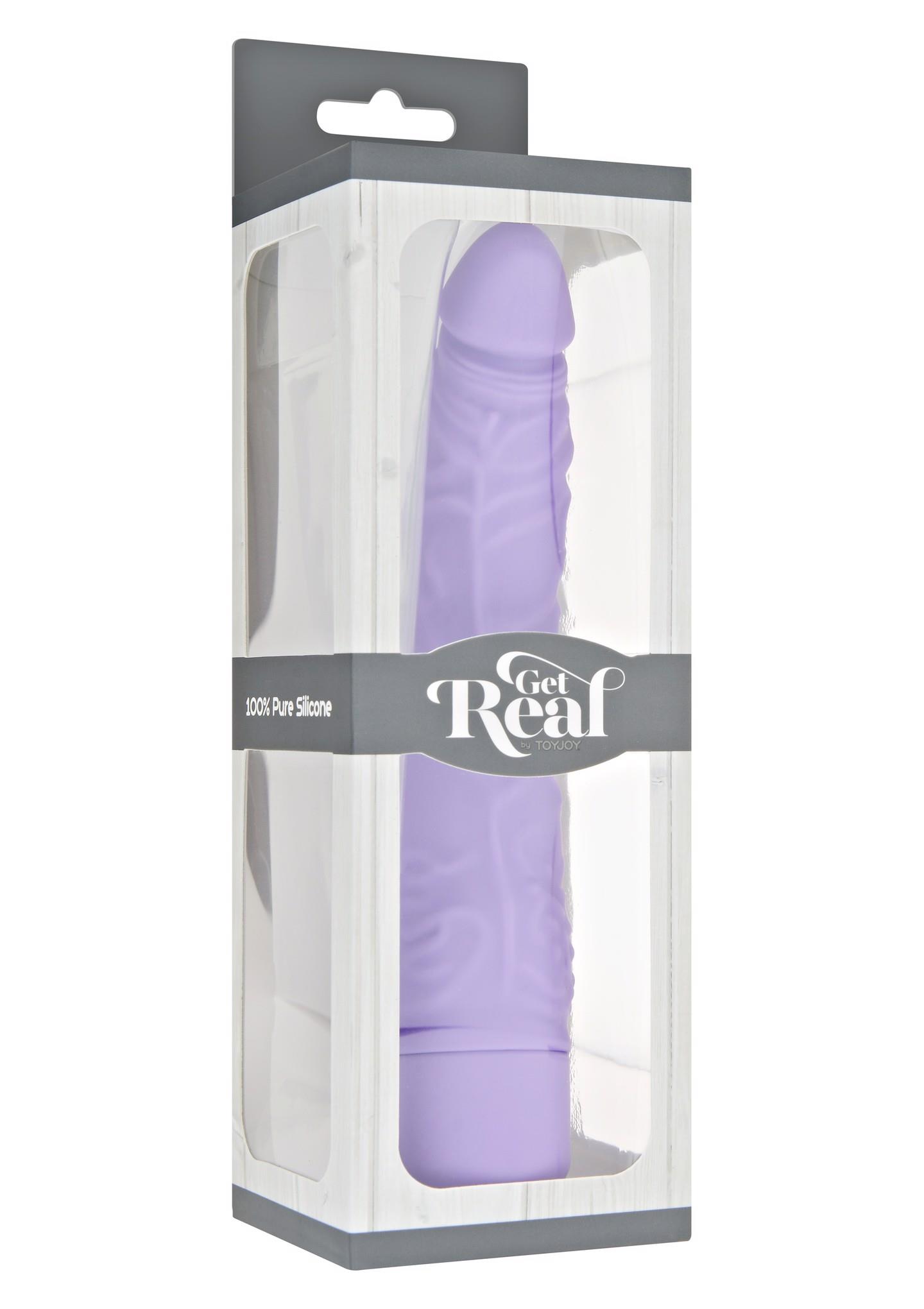 Anatomiczny wibrator G spot Classic Slim