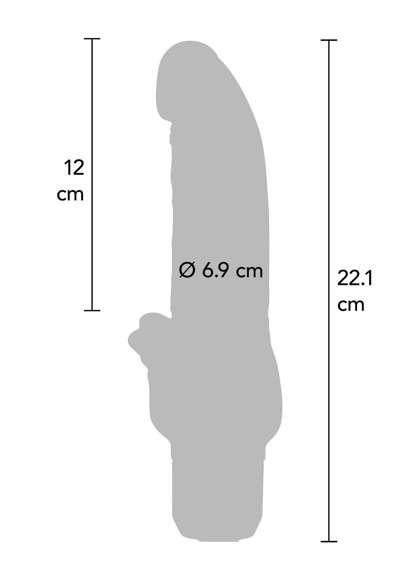 Classic Stim Vibrator Black