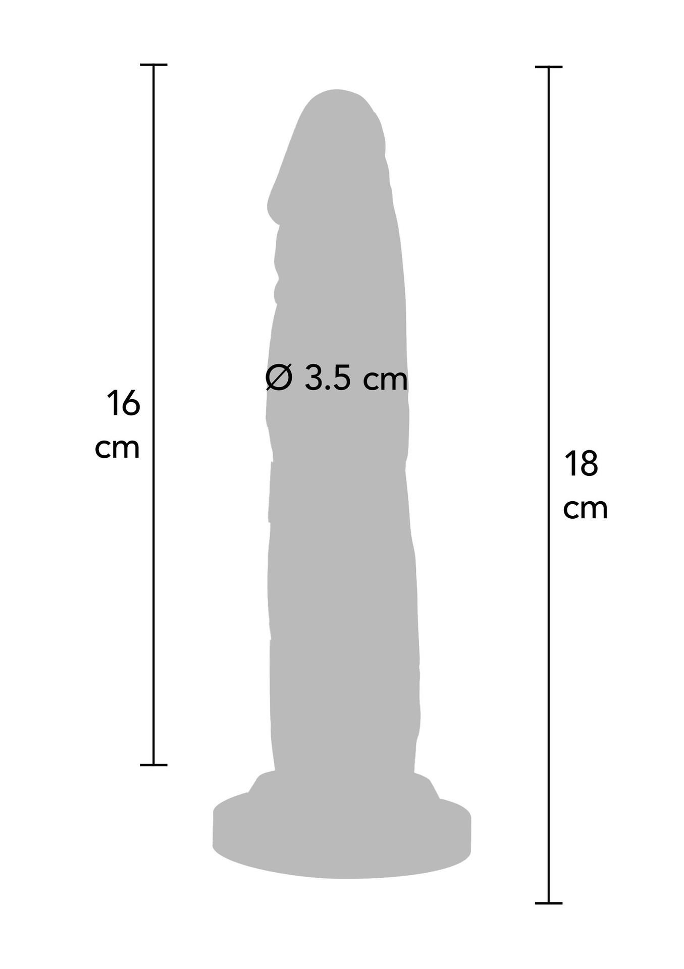 Dong 7 Inch Black