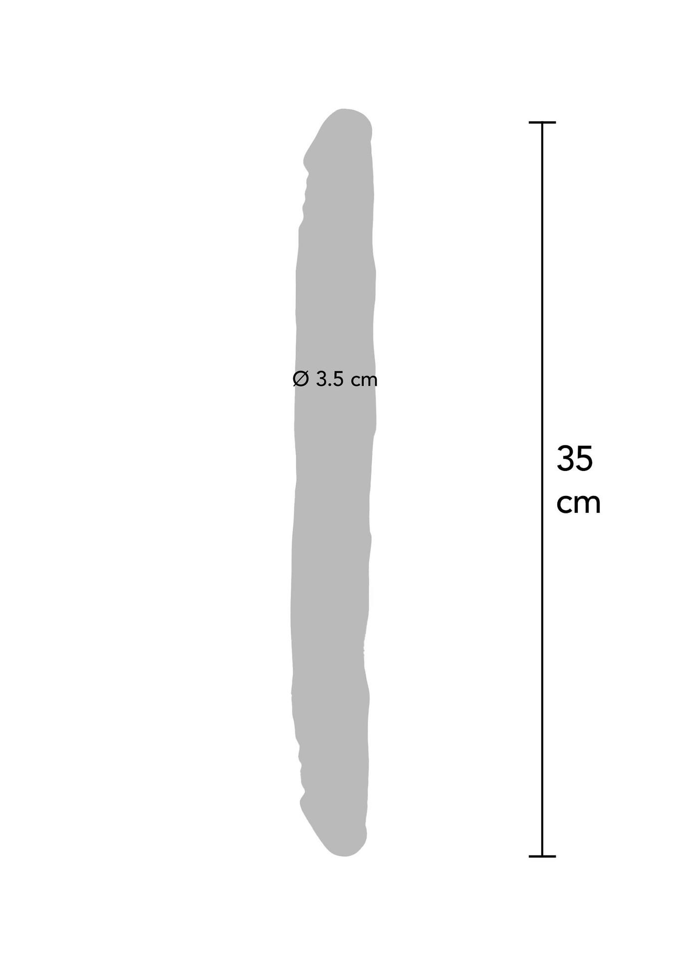 Double Dong 14 Inch Light Skin Tone