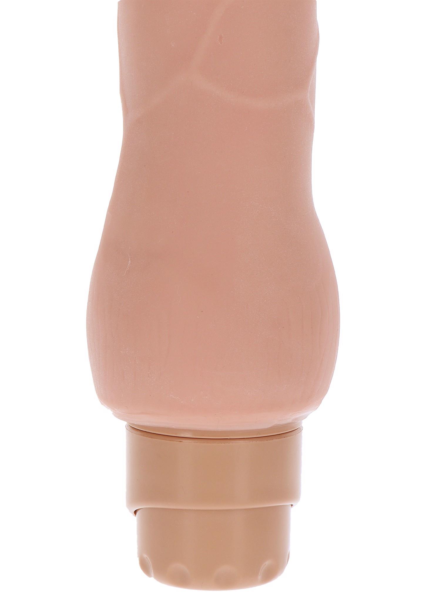 Dual Density Smooth Vibrator Light Skin Tone