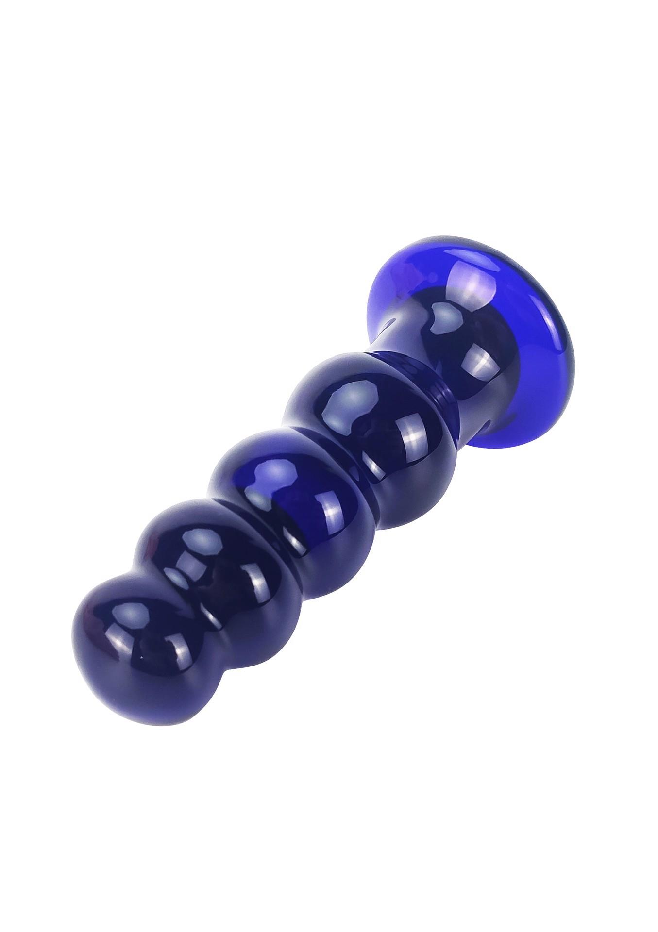 The Radiant Glass Buttplug Blue