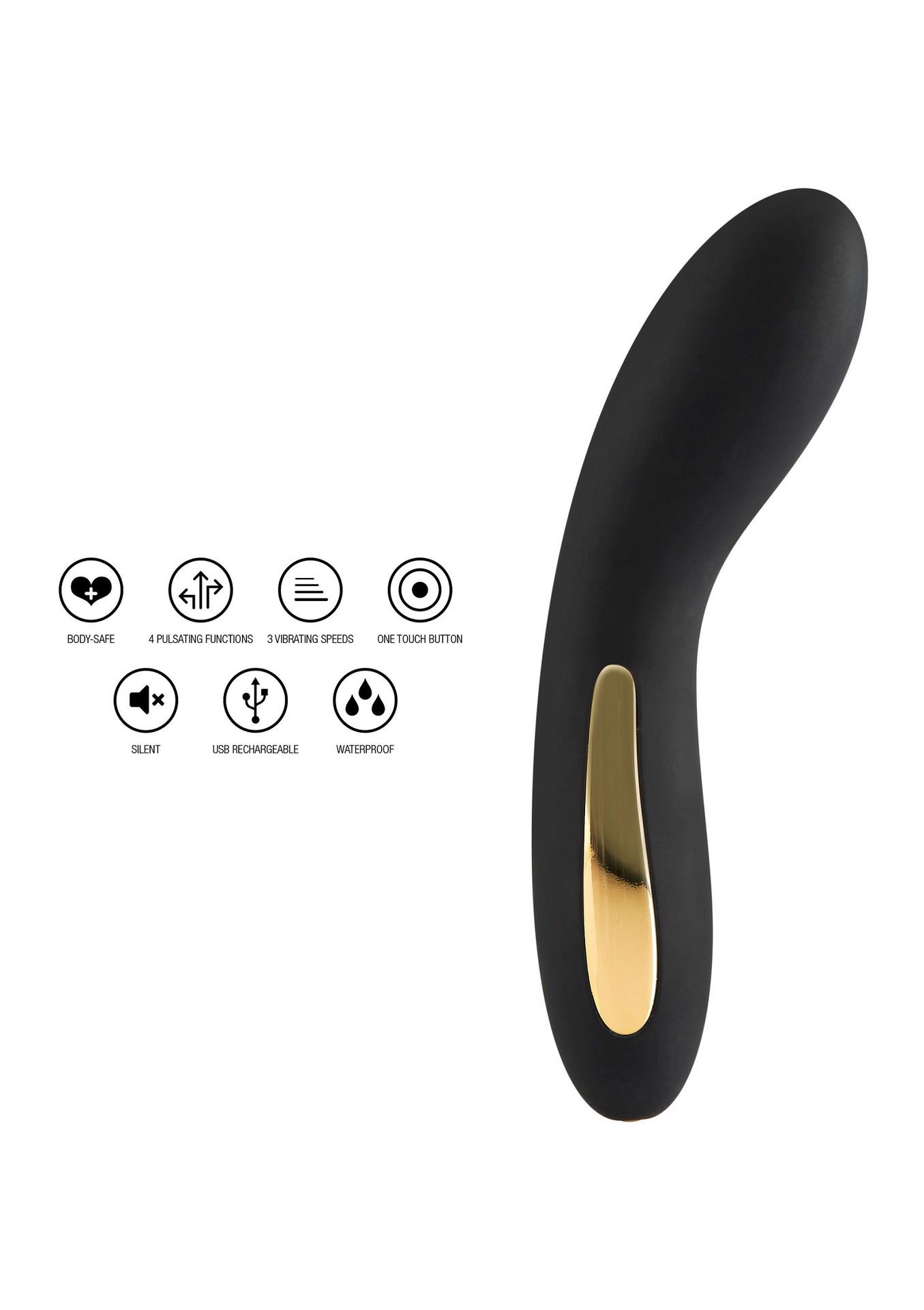 Luminate Vibrator Black