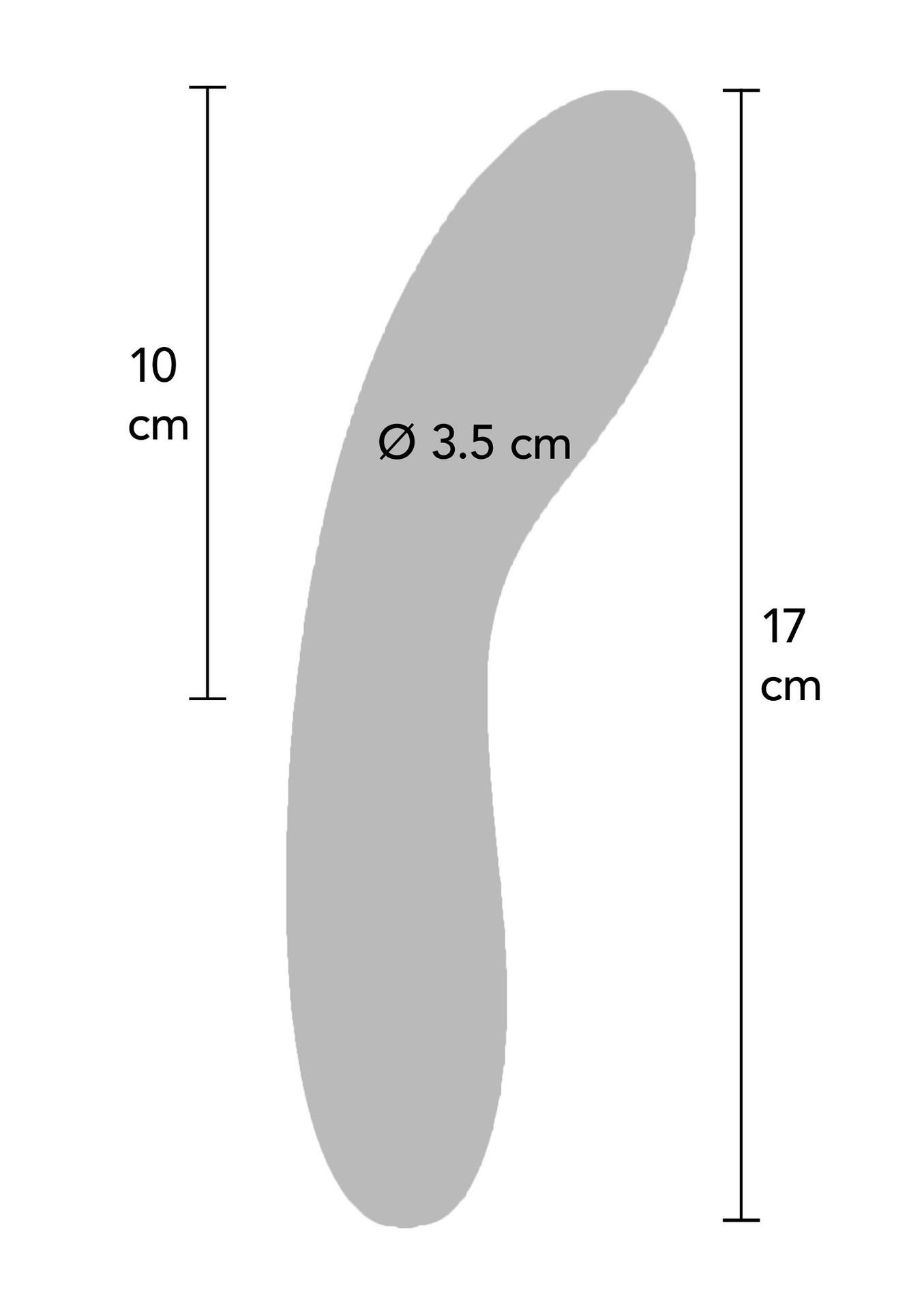 Luminate Vibrator Black