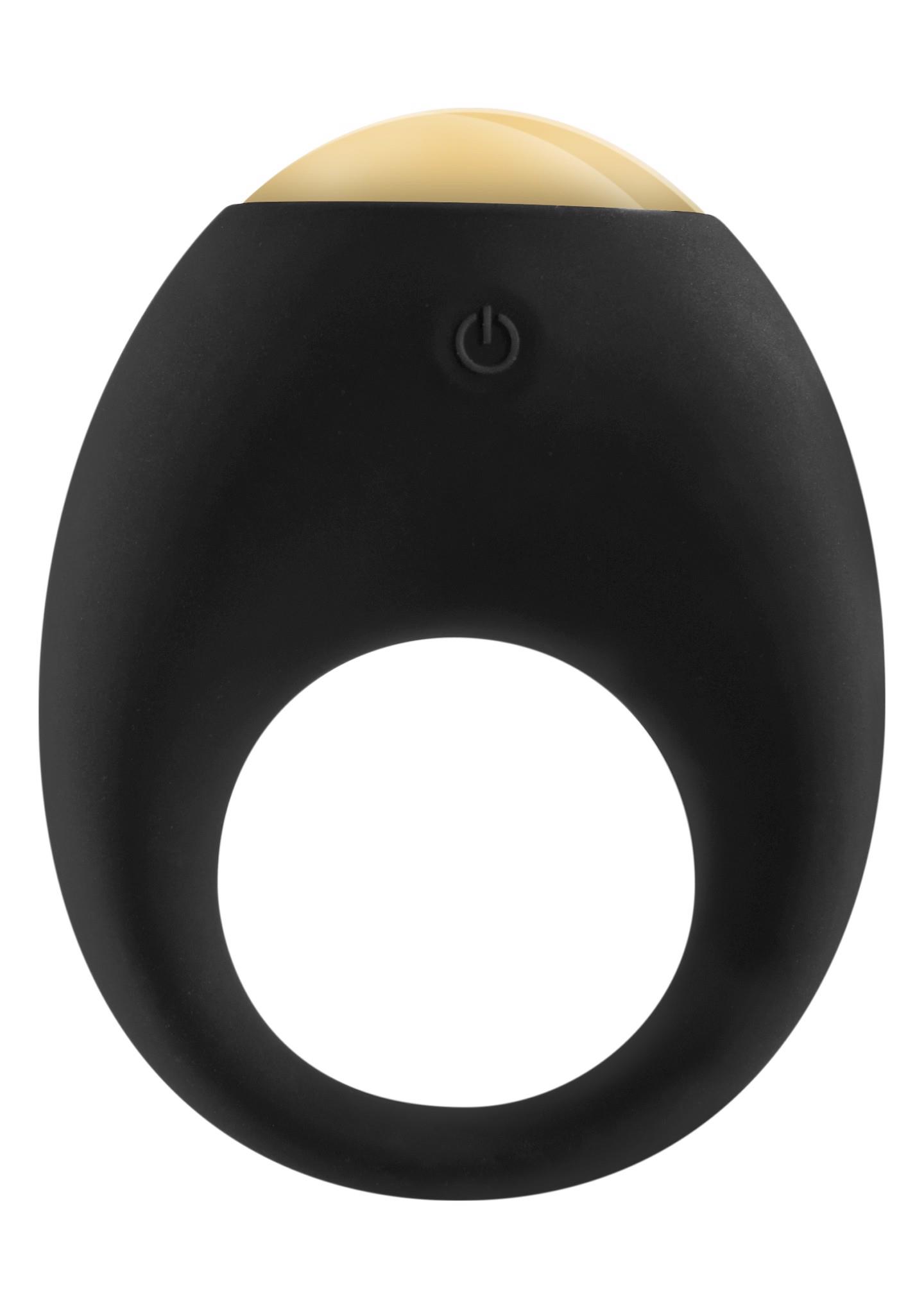 Vibračný krúžok Eclipse Vibrating Cock Ring Black