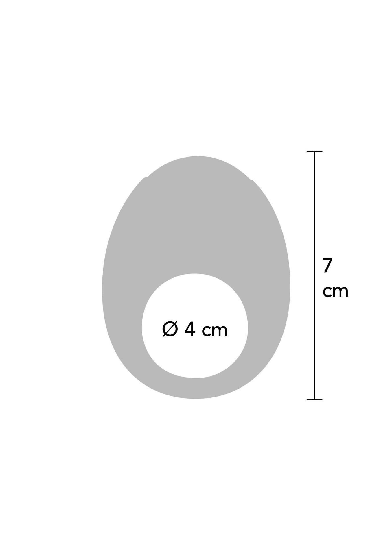 Eclipse Vibrating Cock Ring Black