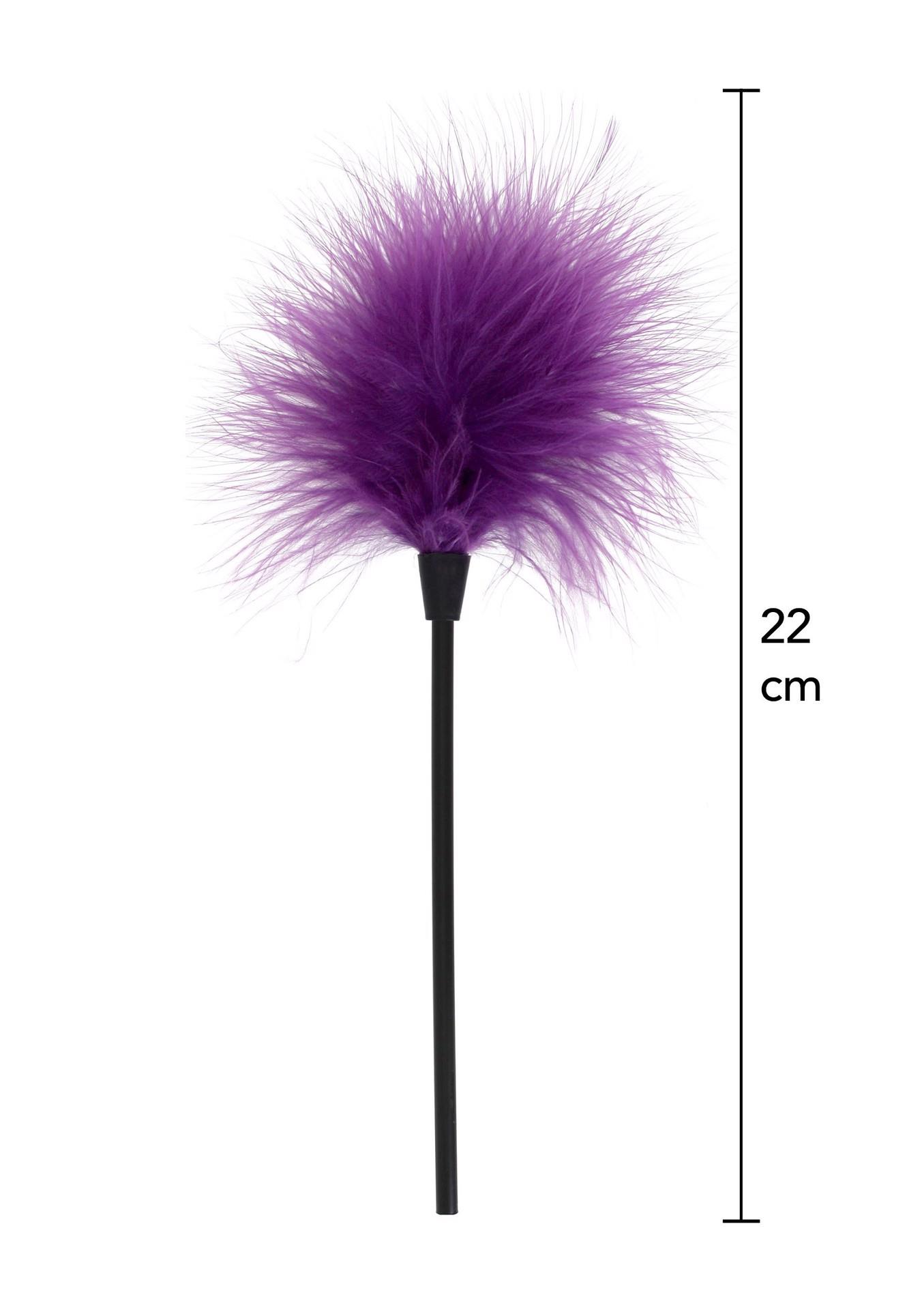 Sexy Feather Tickler Purple