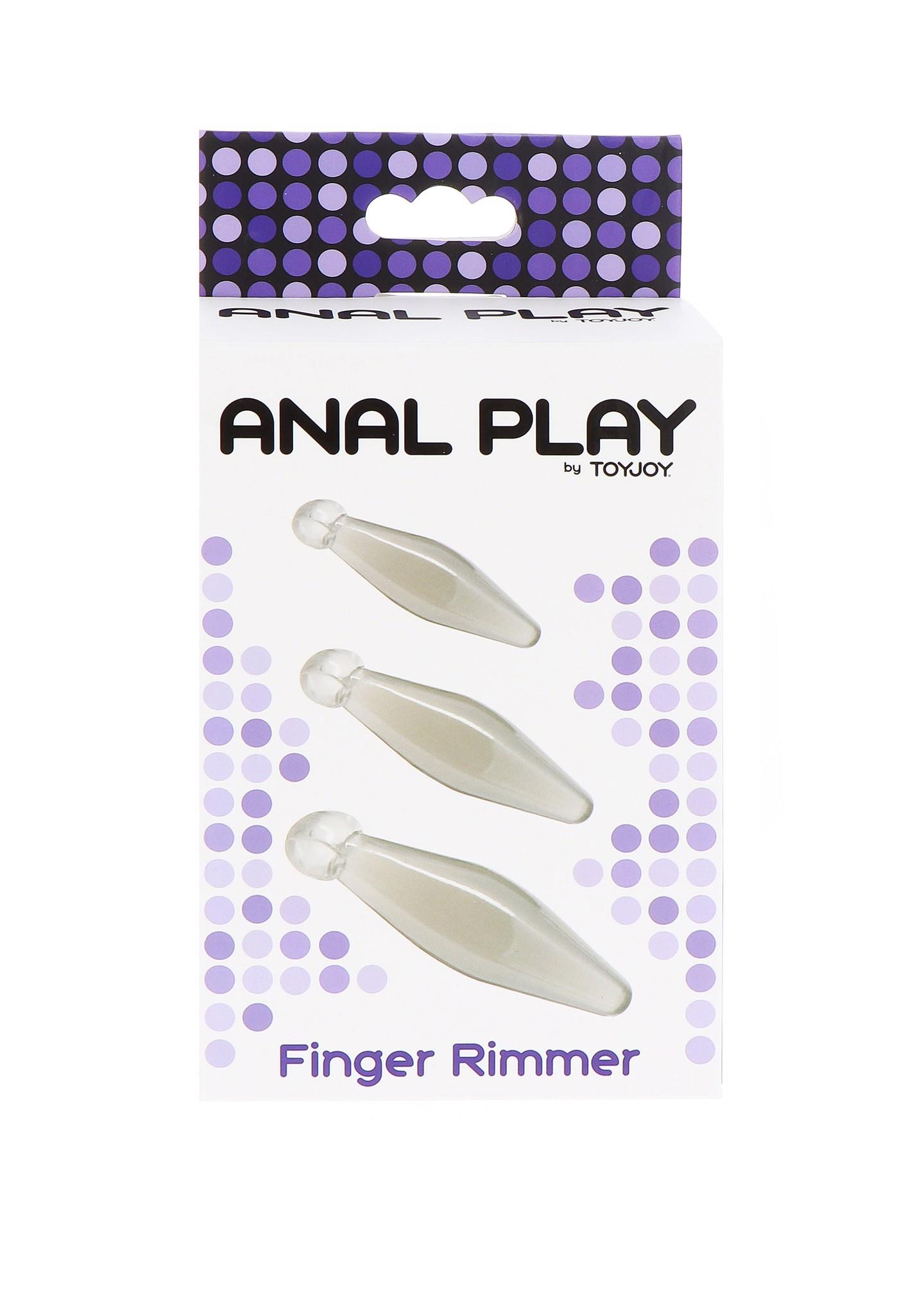 Finger Rimmer 3Pcs Transparent