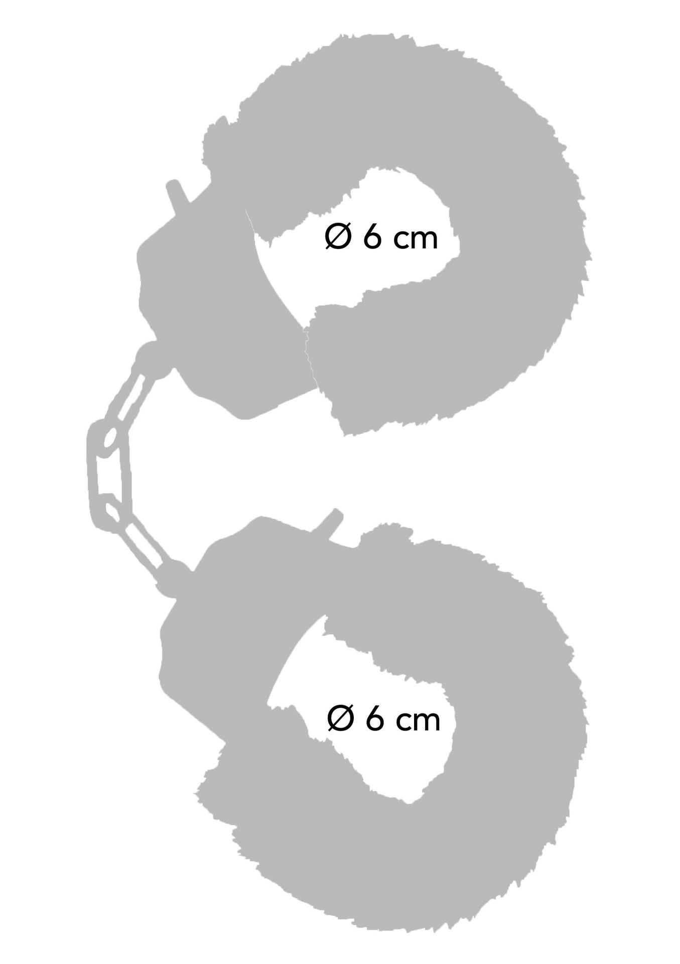 Furry Fun Cuffs Purple