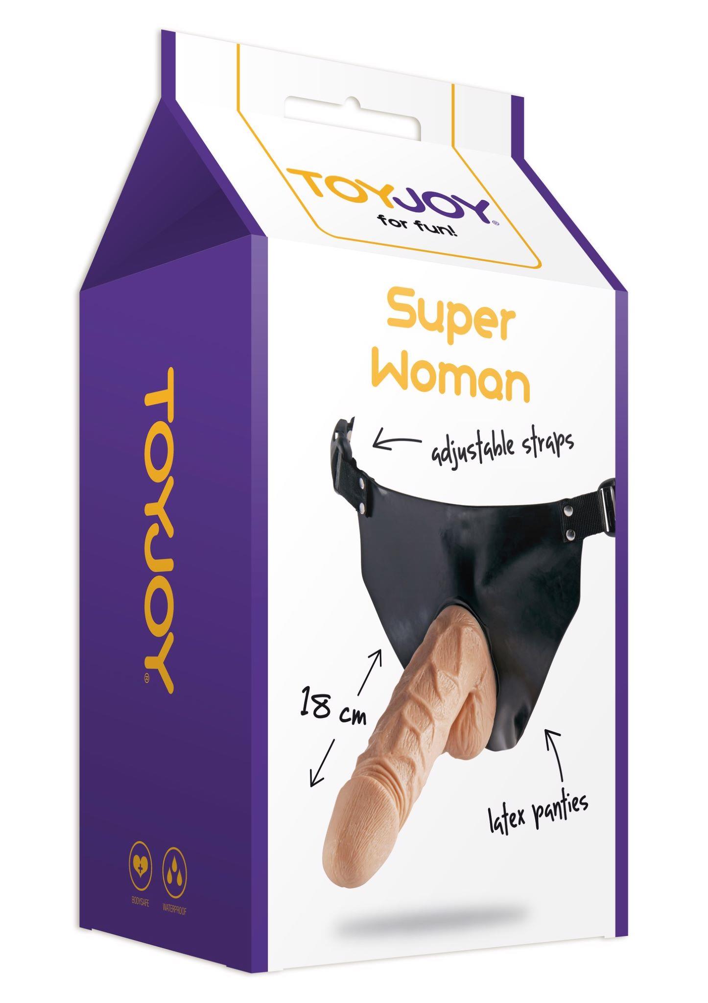 Superwoman Strap-On Light Skin Tone