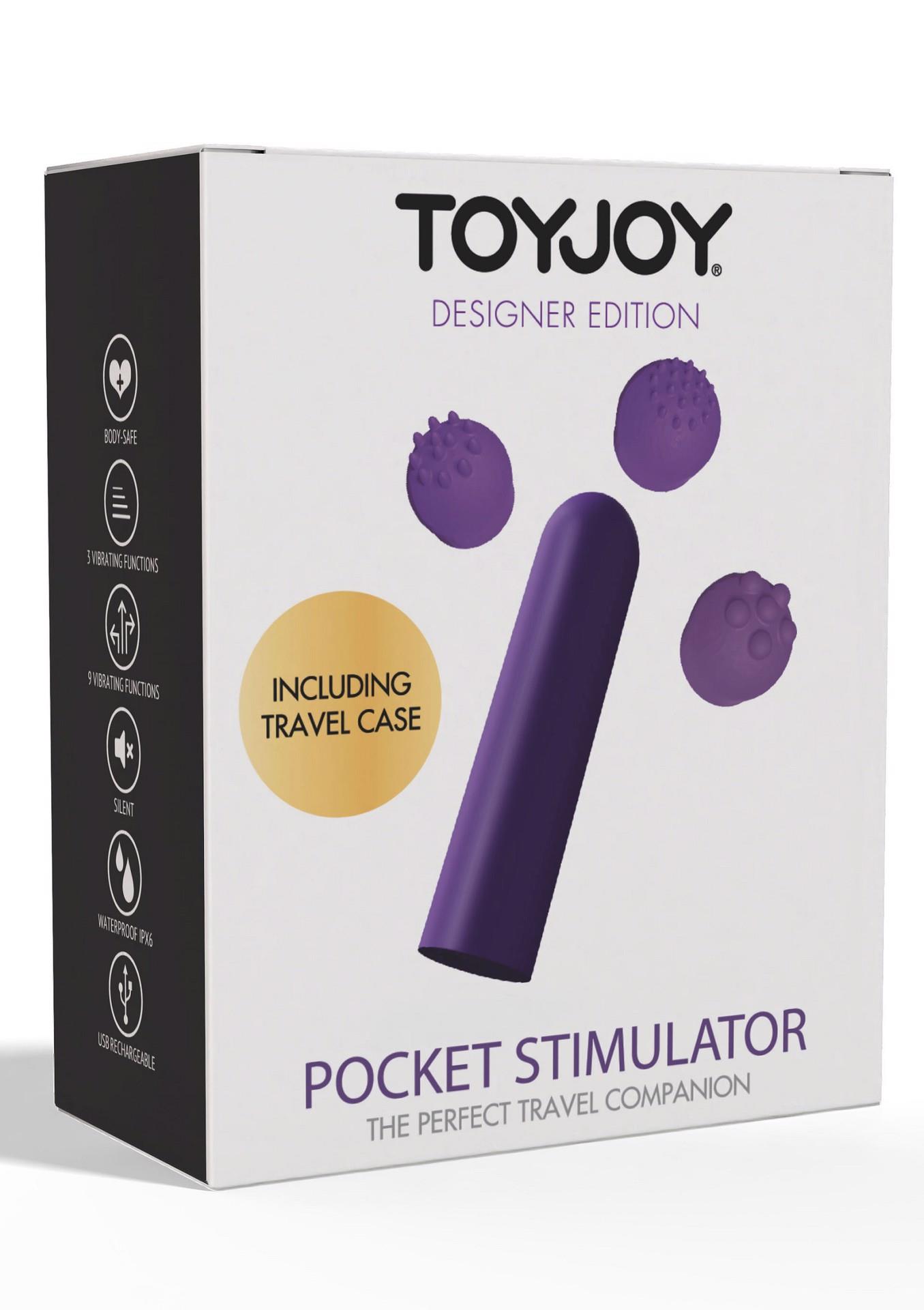 Pocket Vibrator Purple