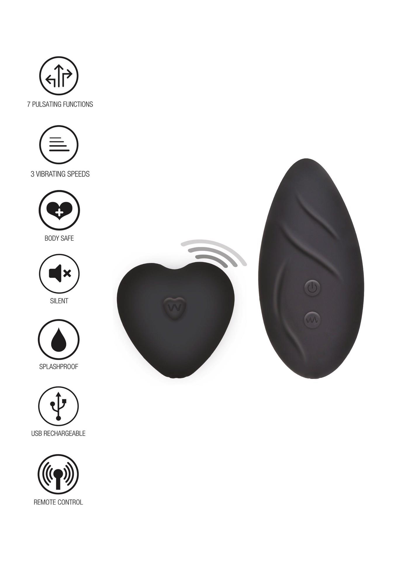 Angel Panty Vibe Black