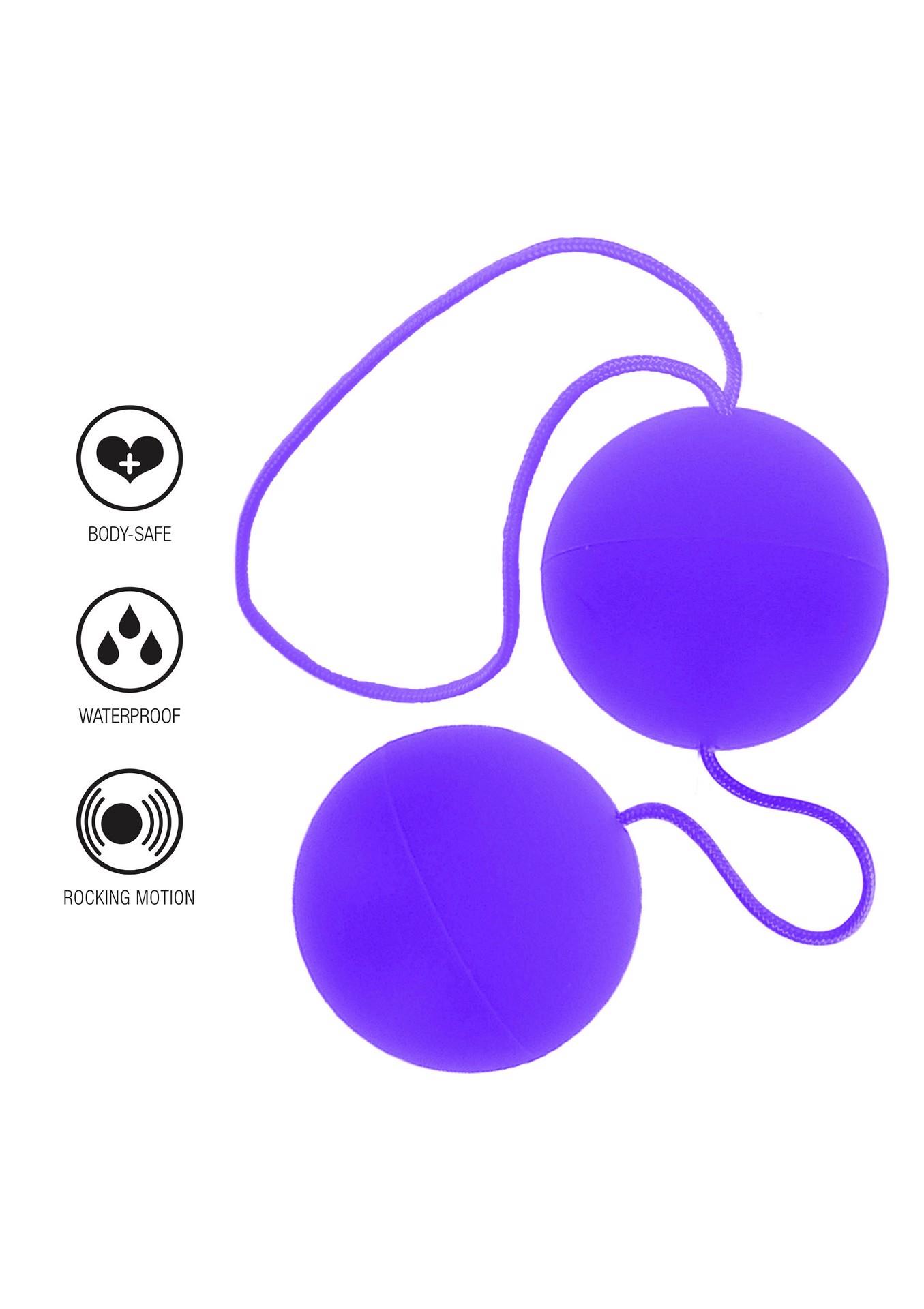 Funky Love Balls Purple