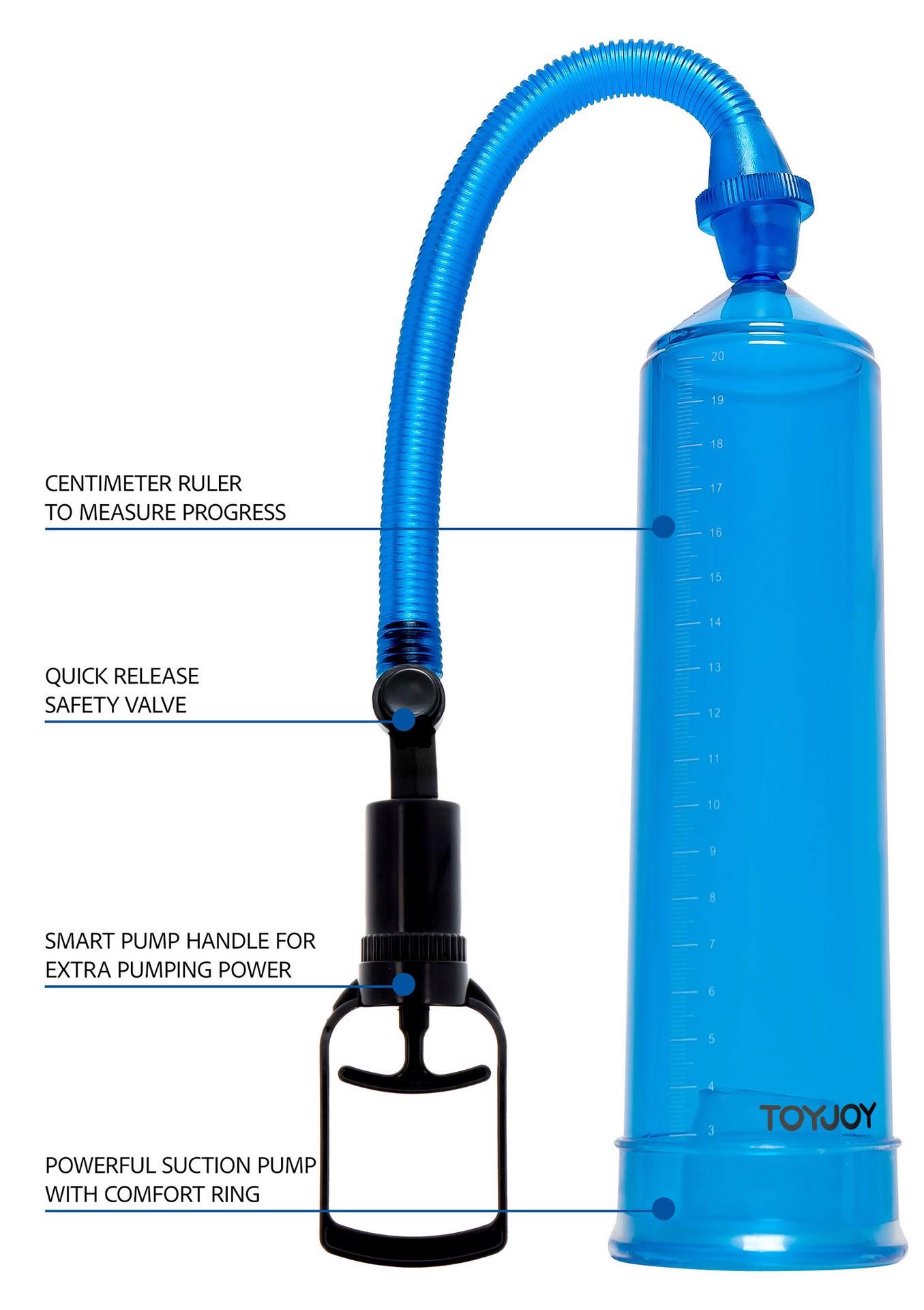 Power Pump Blue