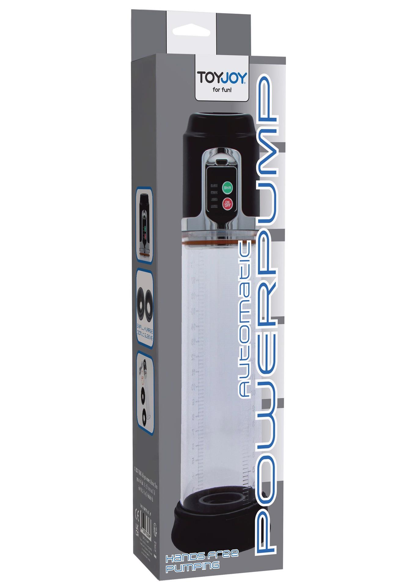 Automatic Power Pump Black