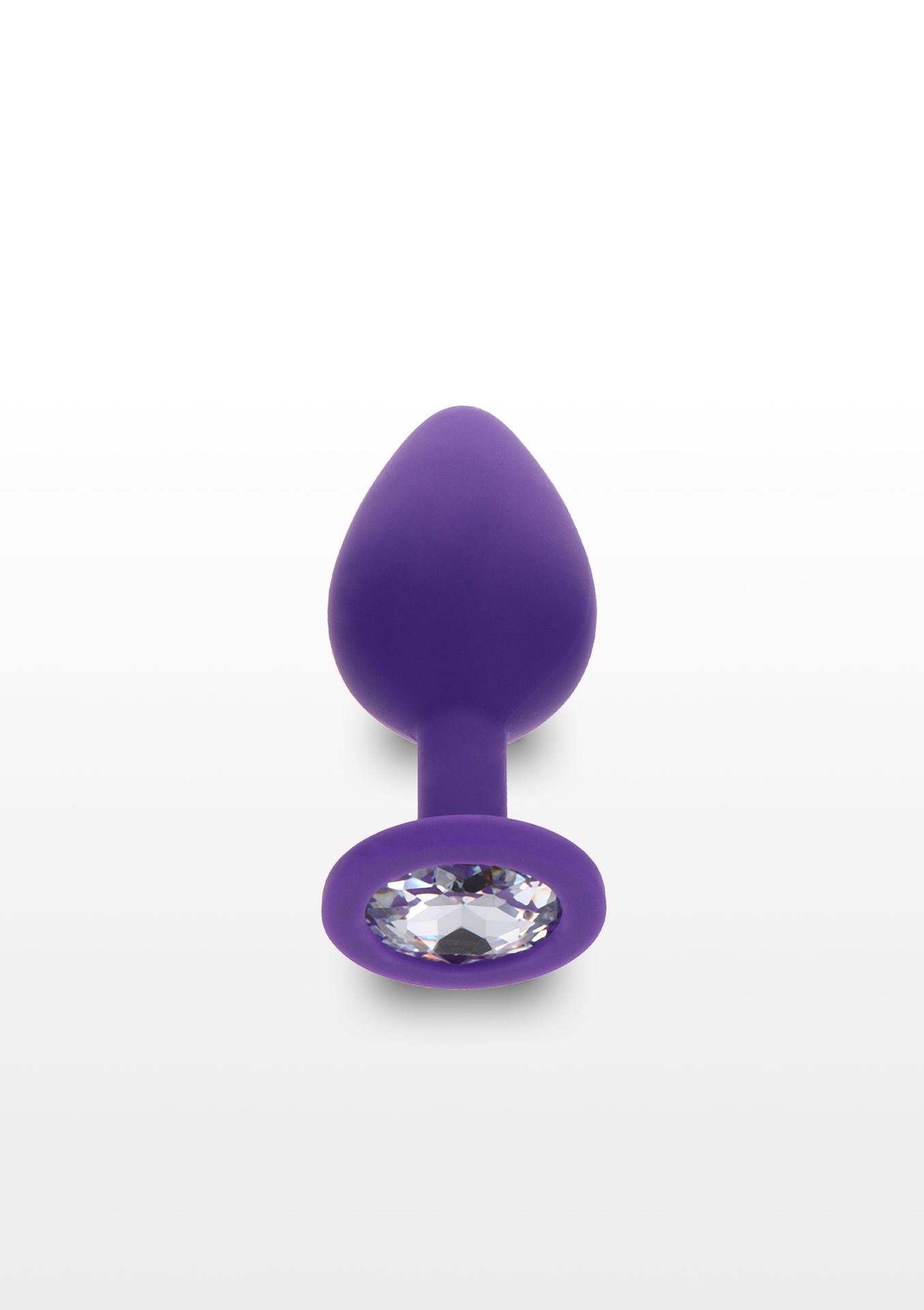 Diamond Booty Jewel Medium Purple