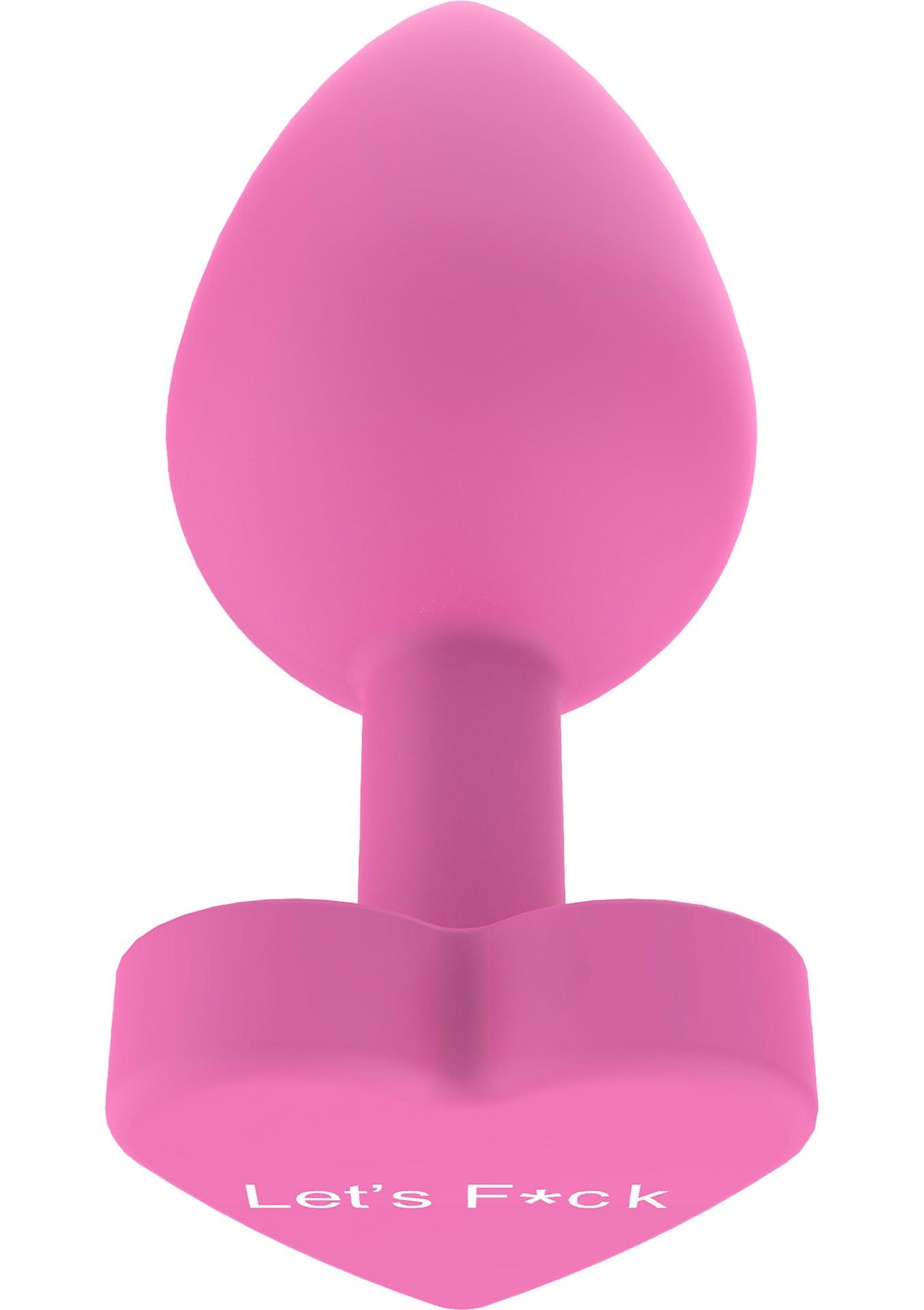 Plug Lets Fuck Bk-Ap-016 Pink