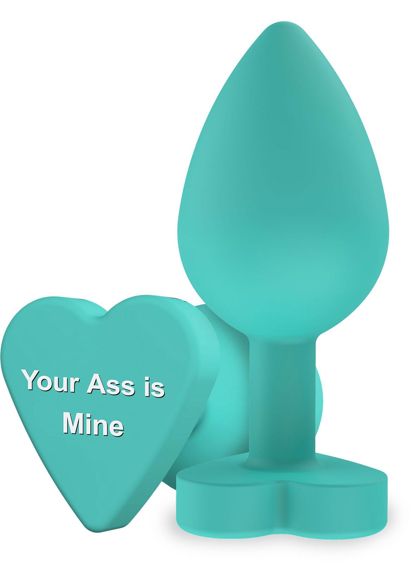 Plug Your Ass Is M Bk-Ap-016 Green