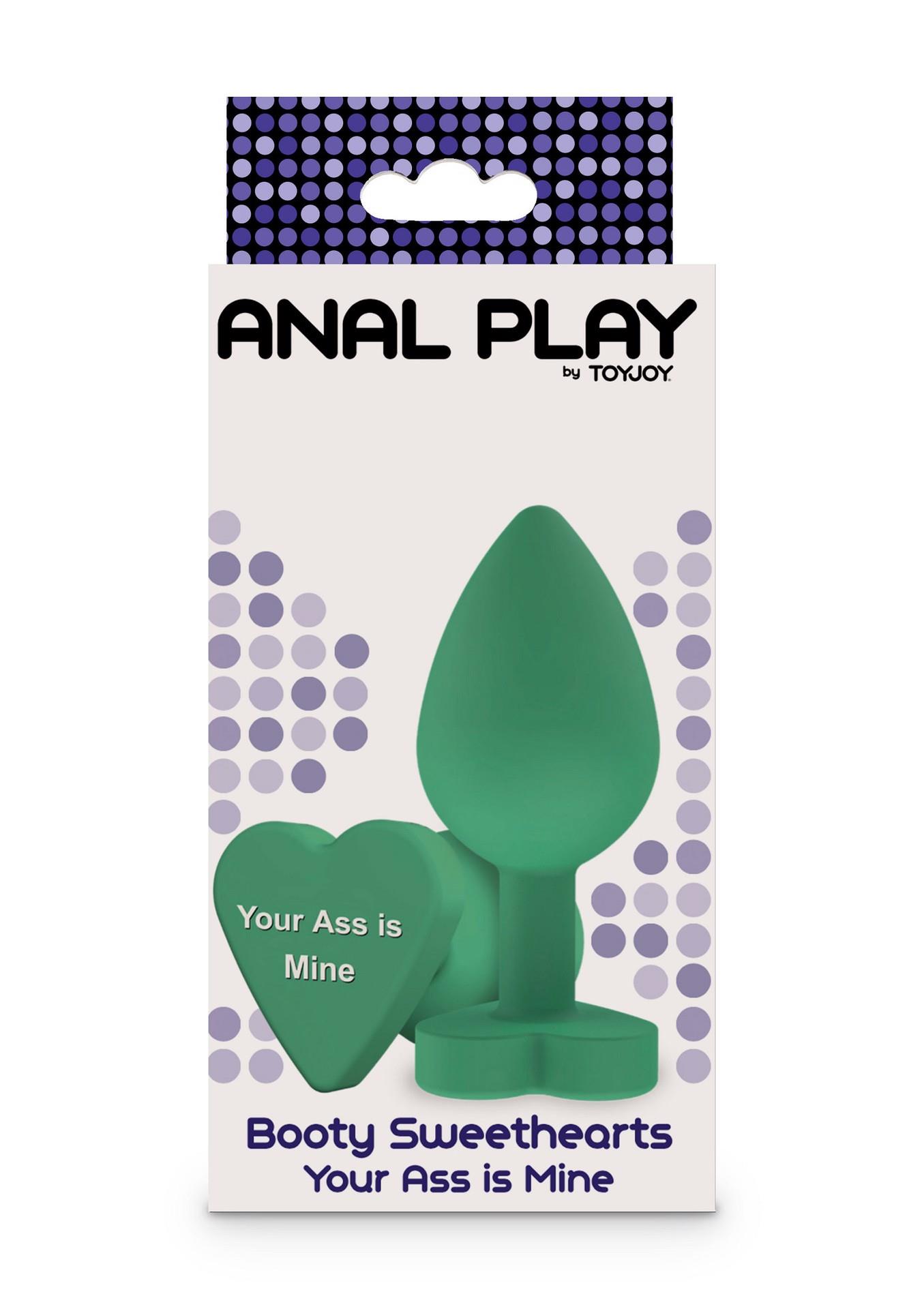 Plug Your Ass Is M Bk-Ap-016 Green