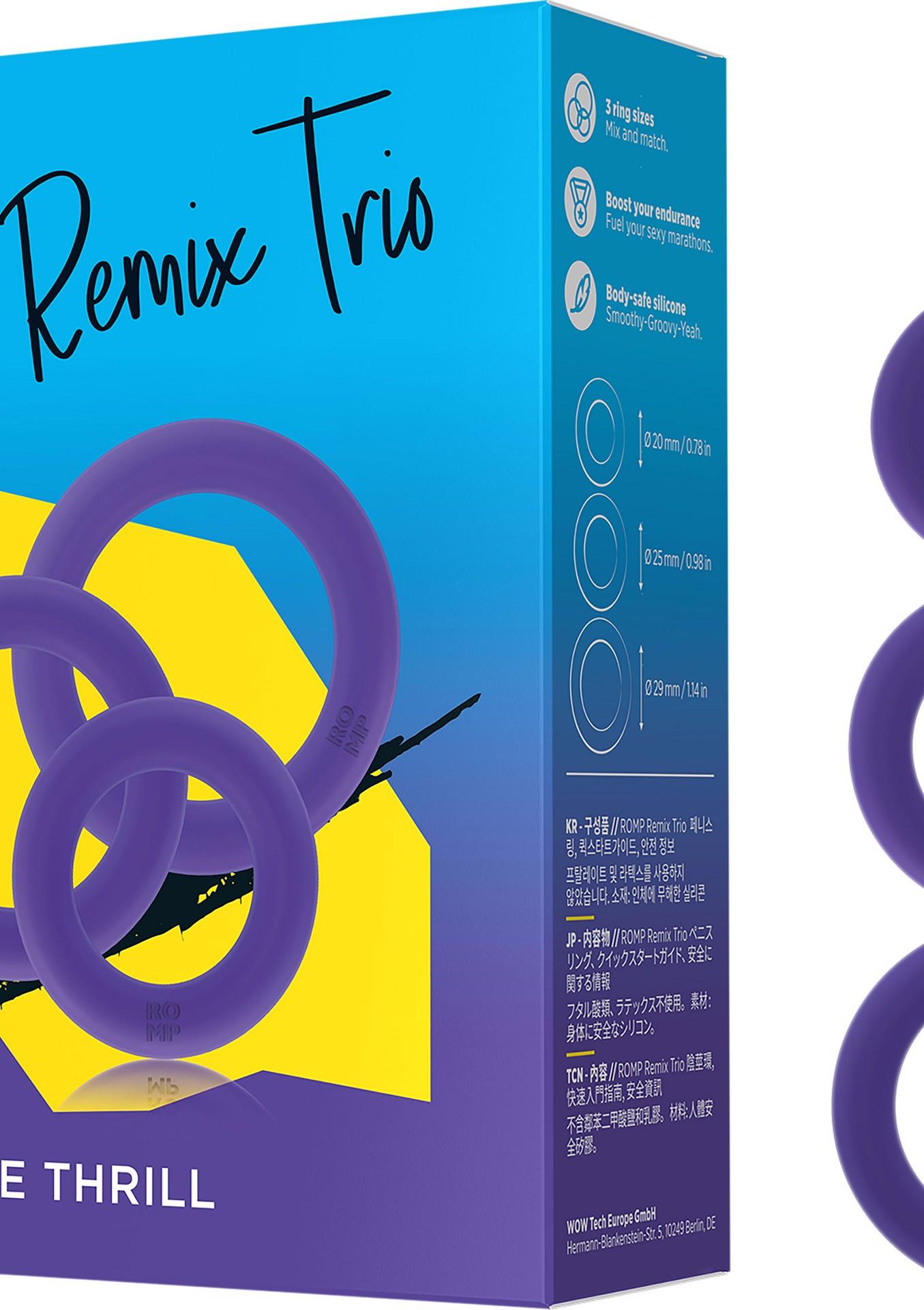 Romp Remix Trio - Purple