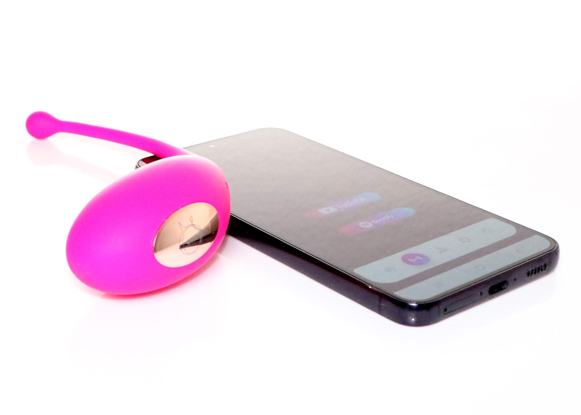 Smart Egg"" - App Controlled Massager