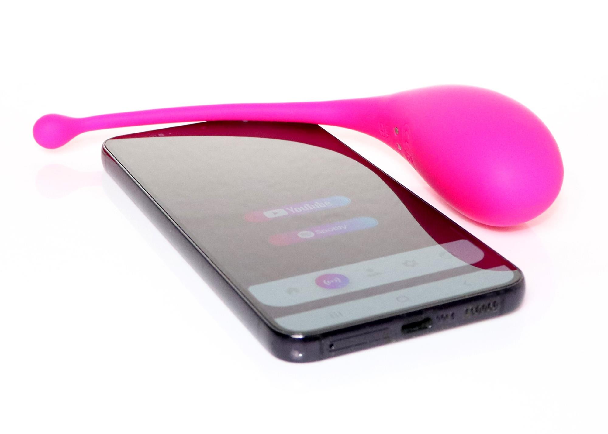 Smart Egg"" - App Controlled Massager