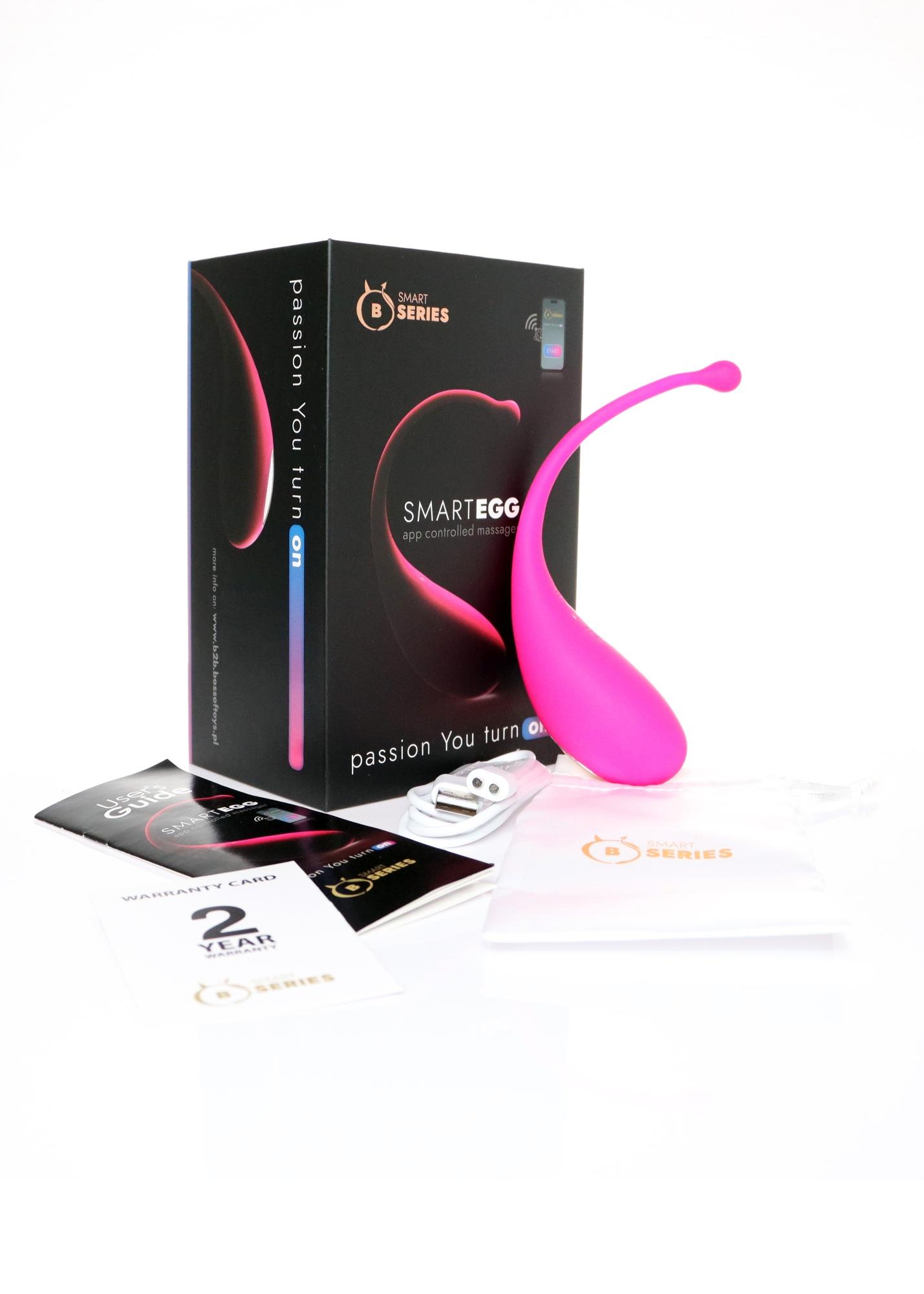 Smart Egg"" - App Controlled Massager