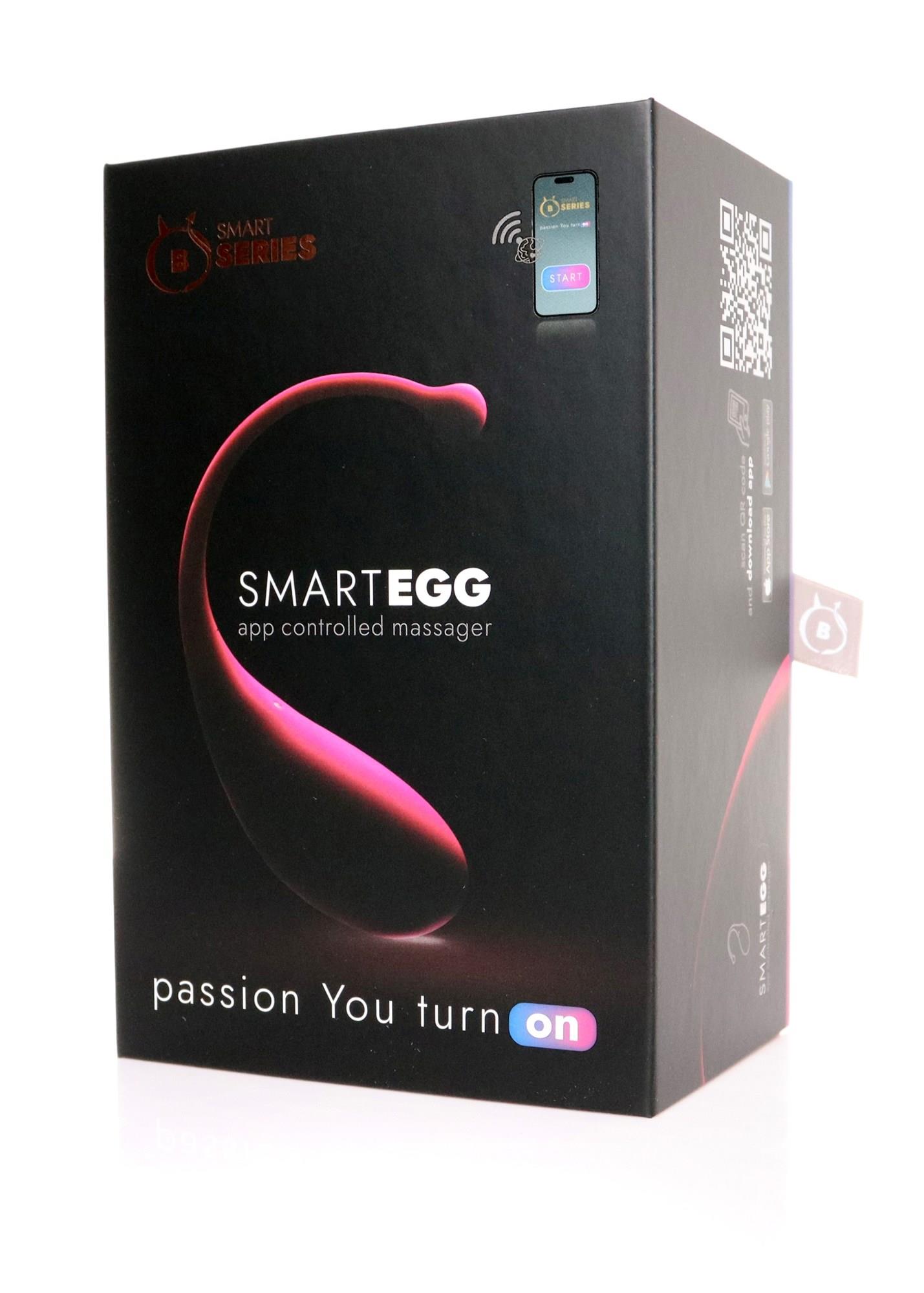 Smart Egg"" - App Controlled Massager
