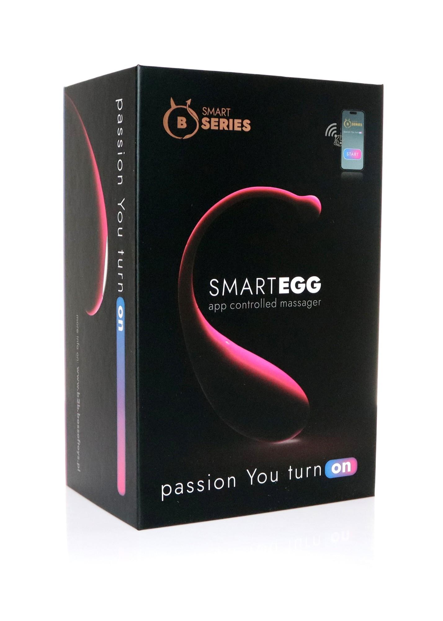 Smart Egg"" - App Controlled Massager