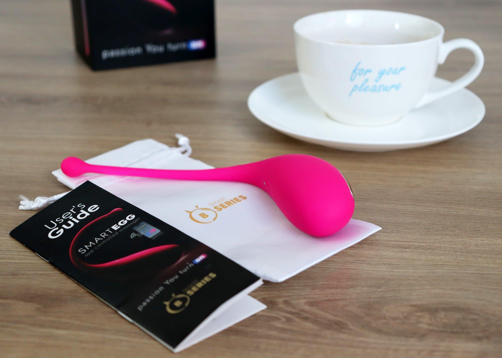 Smart Egg"" - App Controlled Massager