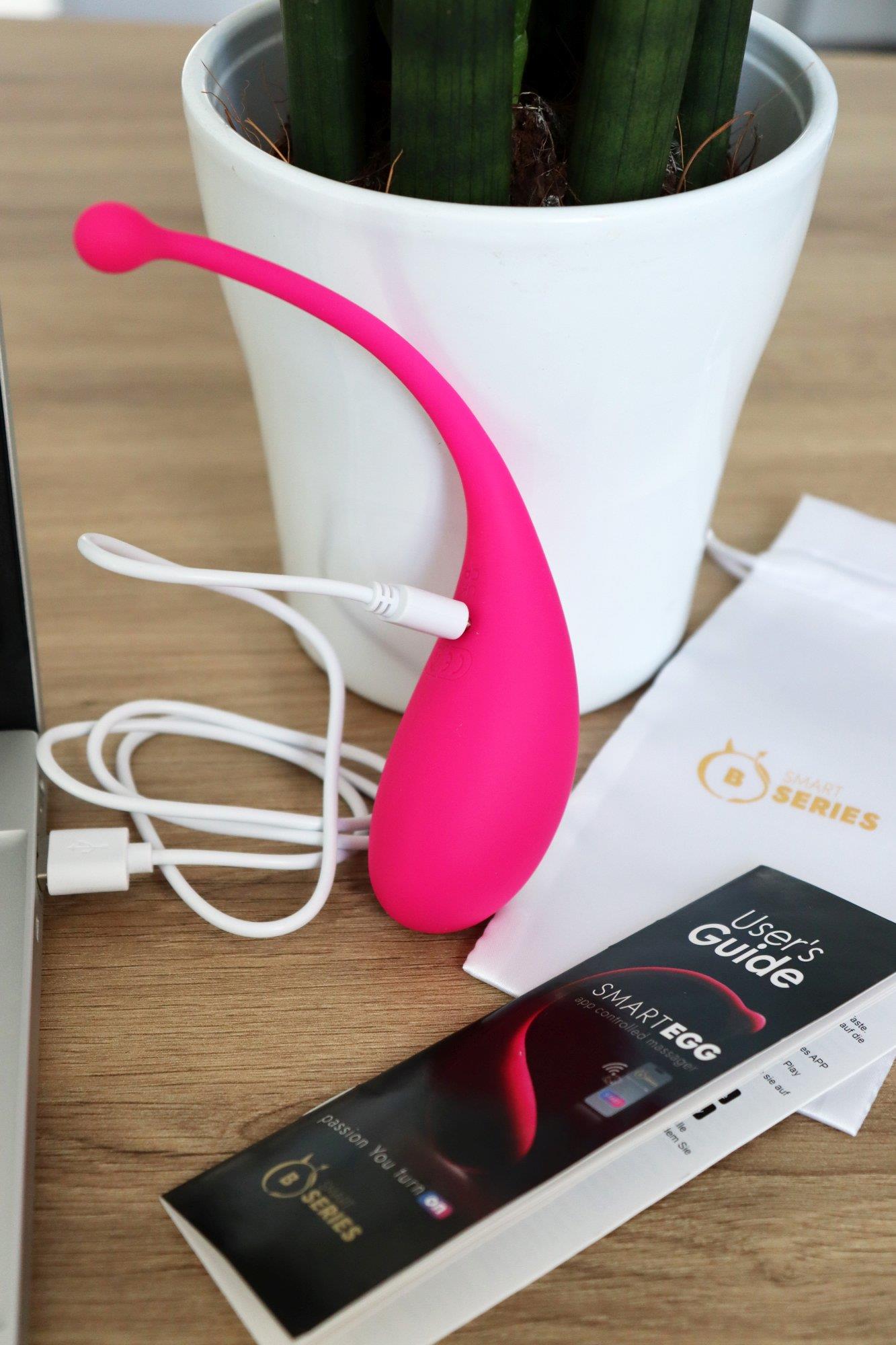 Smart Egg"" - App Controlled Massager