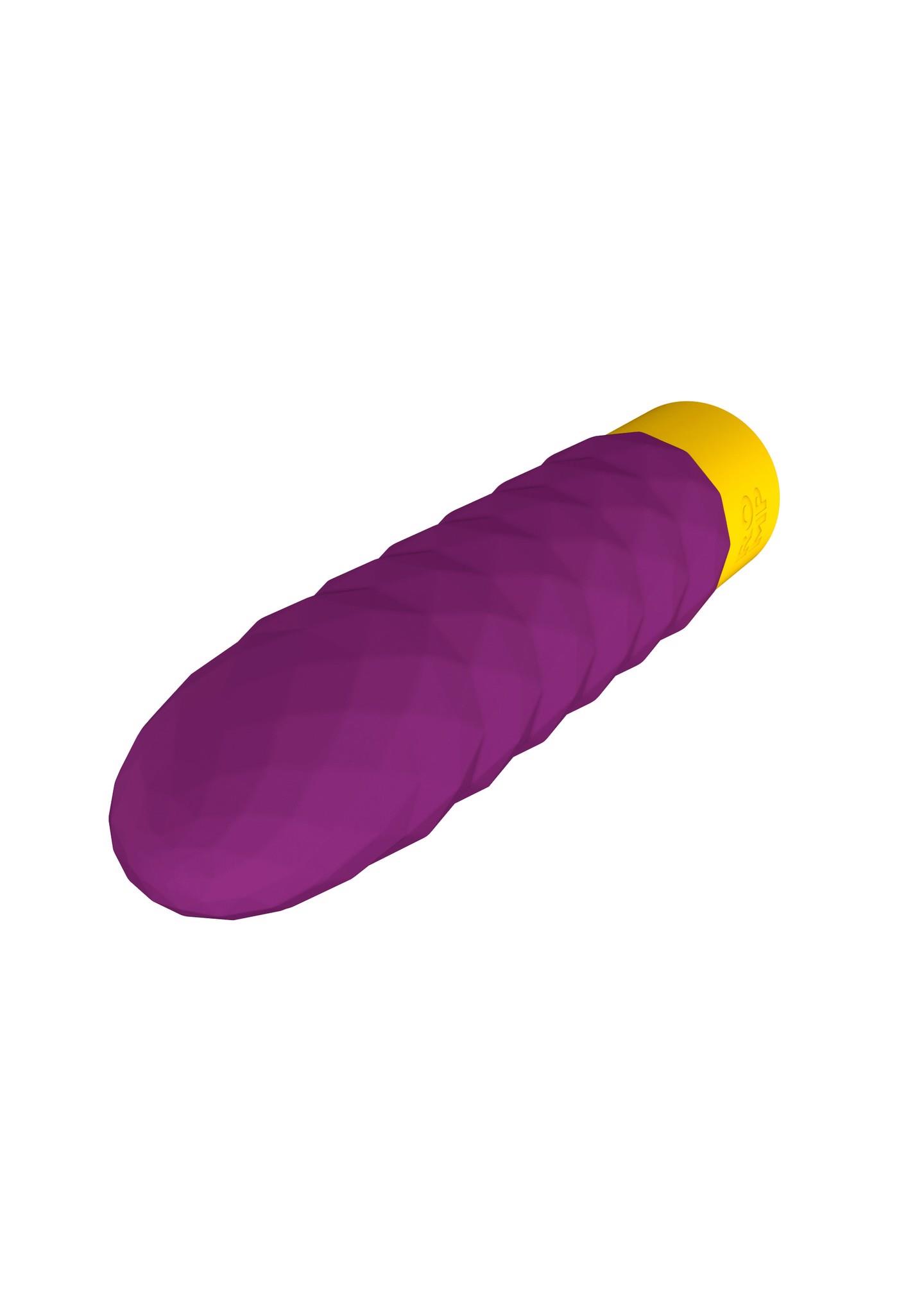 Romp Beat Bullet Vibrator - Purple