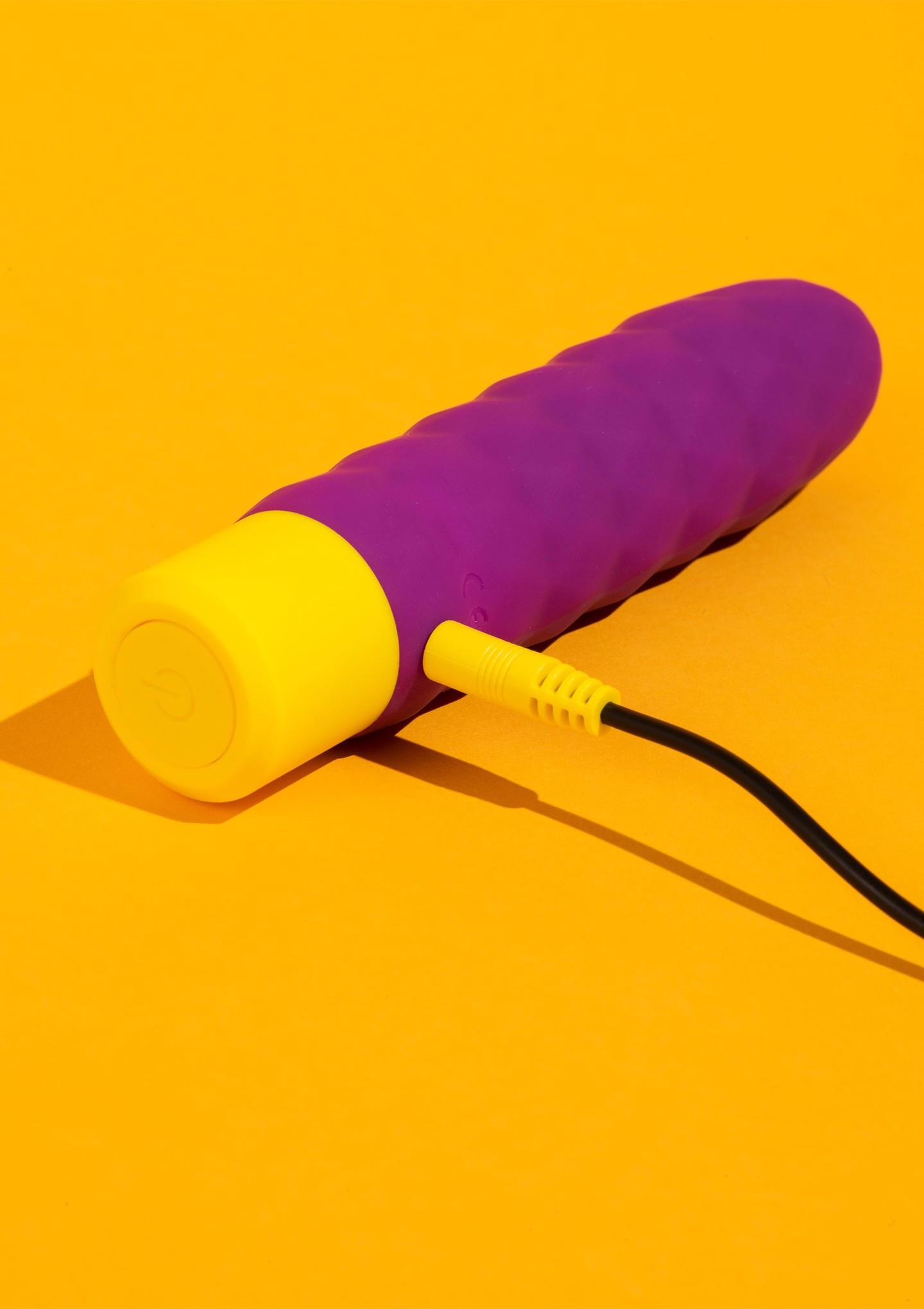 Romp Beat Bullet Vibrator - Purple