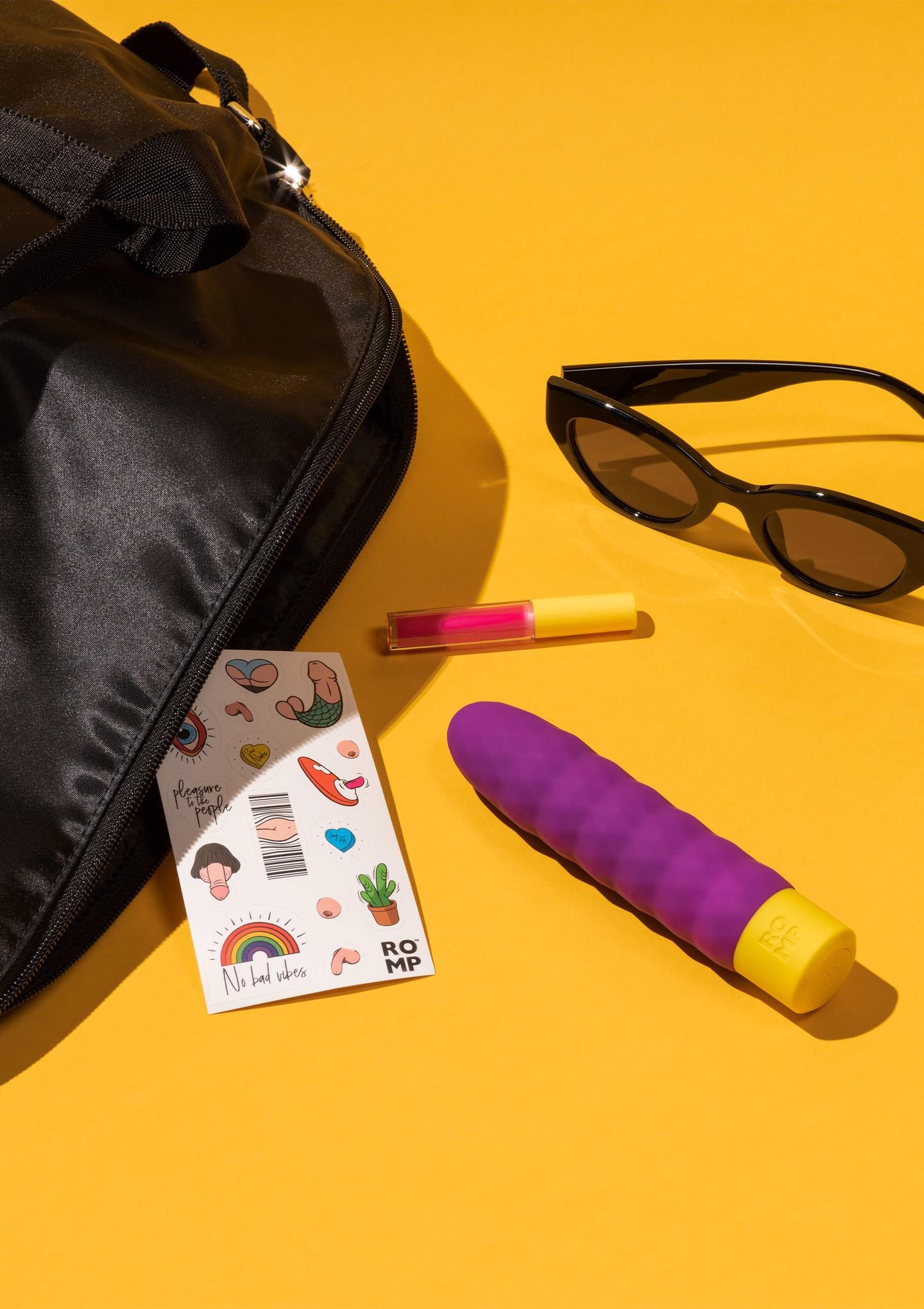 Romp Beat Bullet Vibrator - Purple