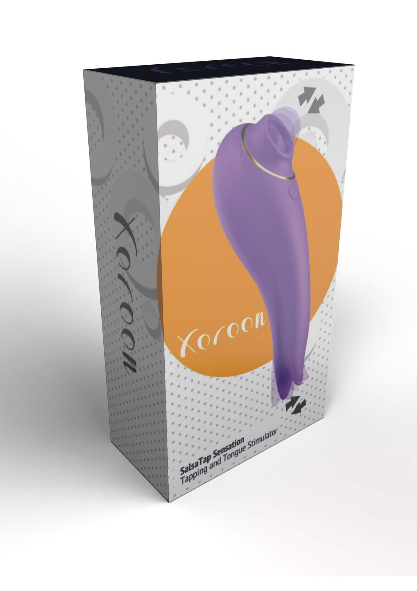 Salsatap Sensation Stimulator Violet