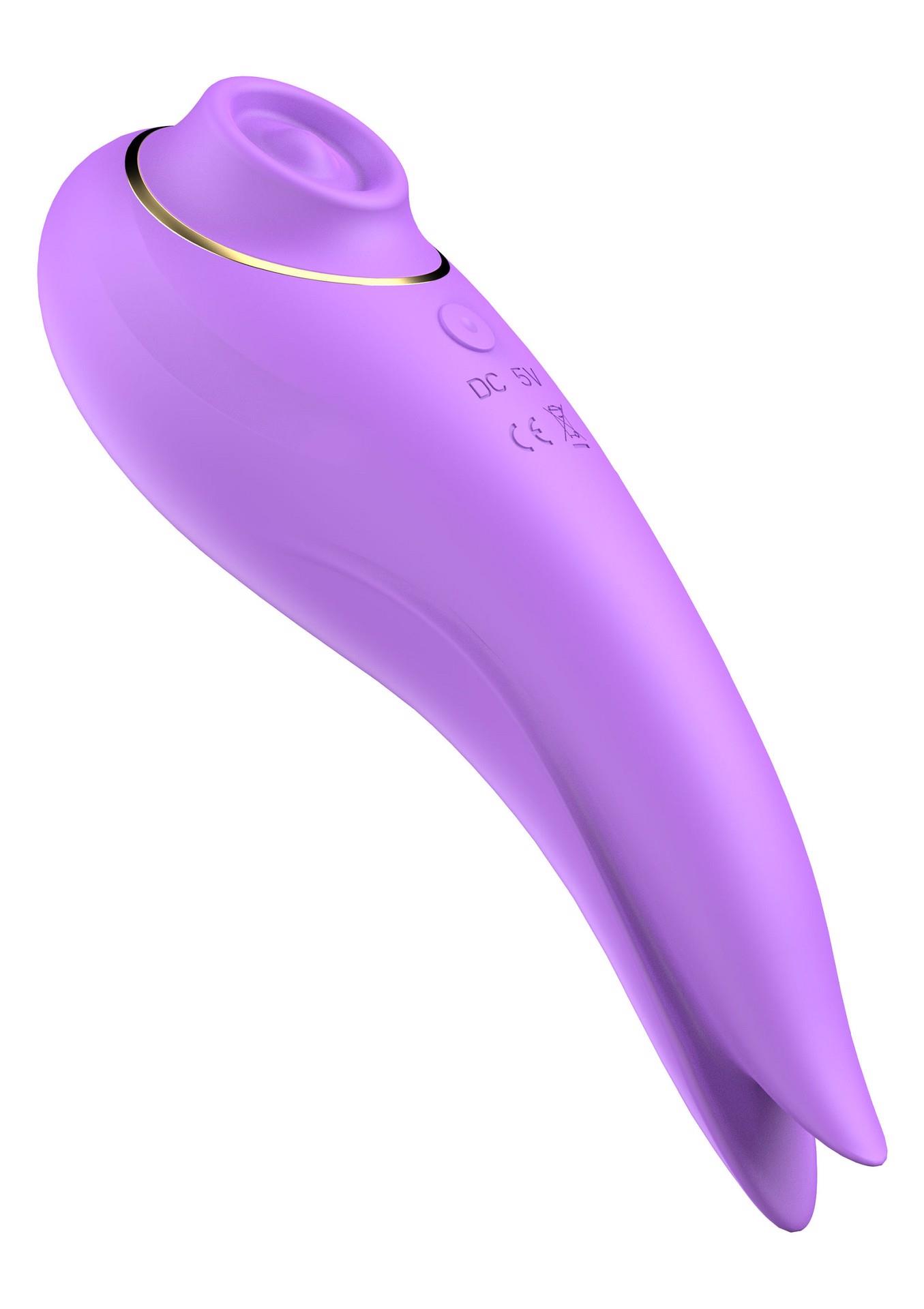 Salsatap Sensation Stimulator Violet