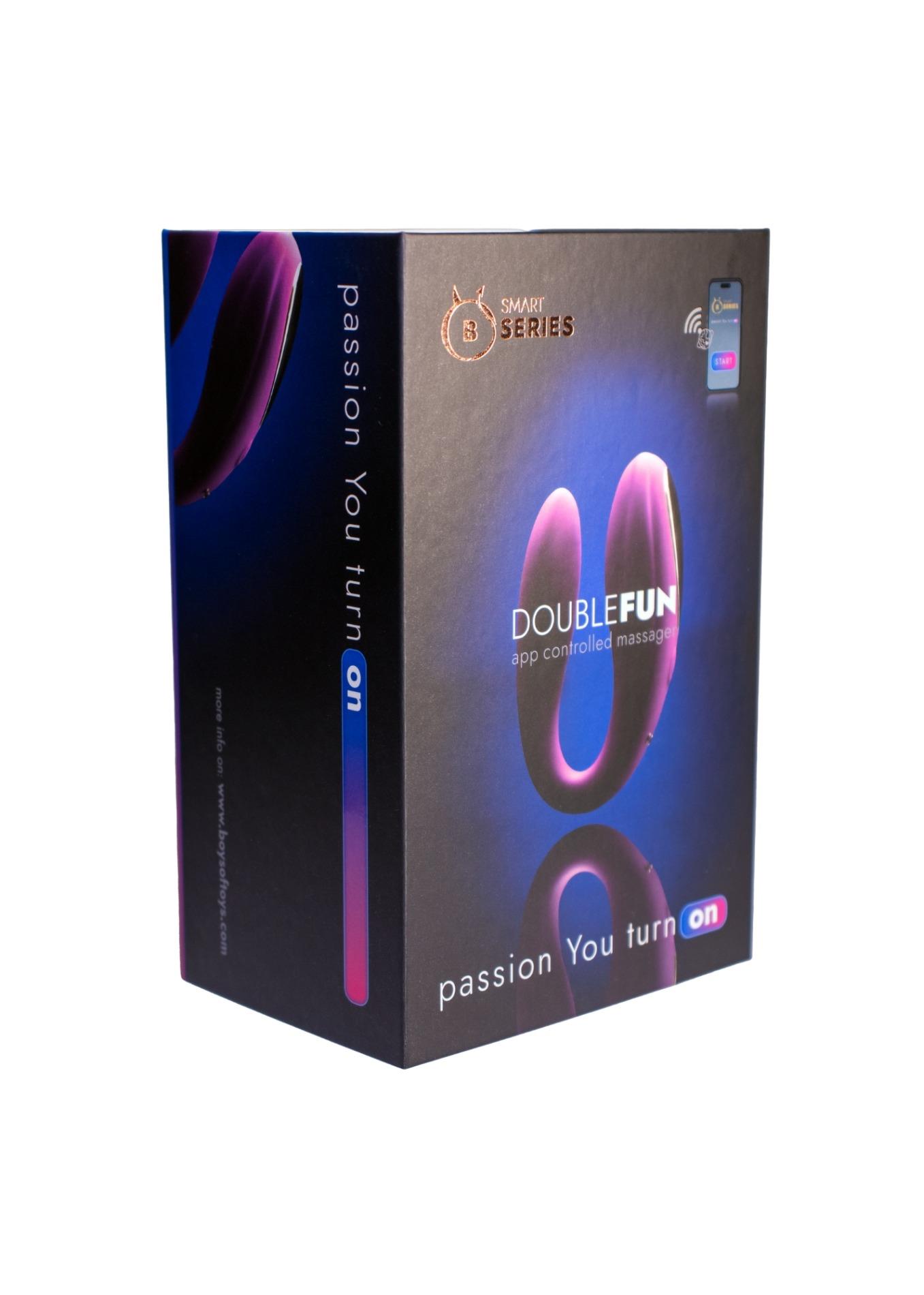 Double Fun - App Controlled Massager