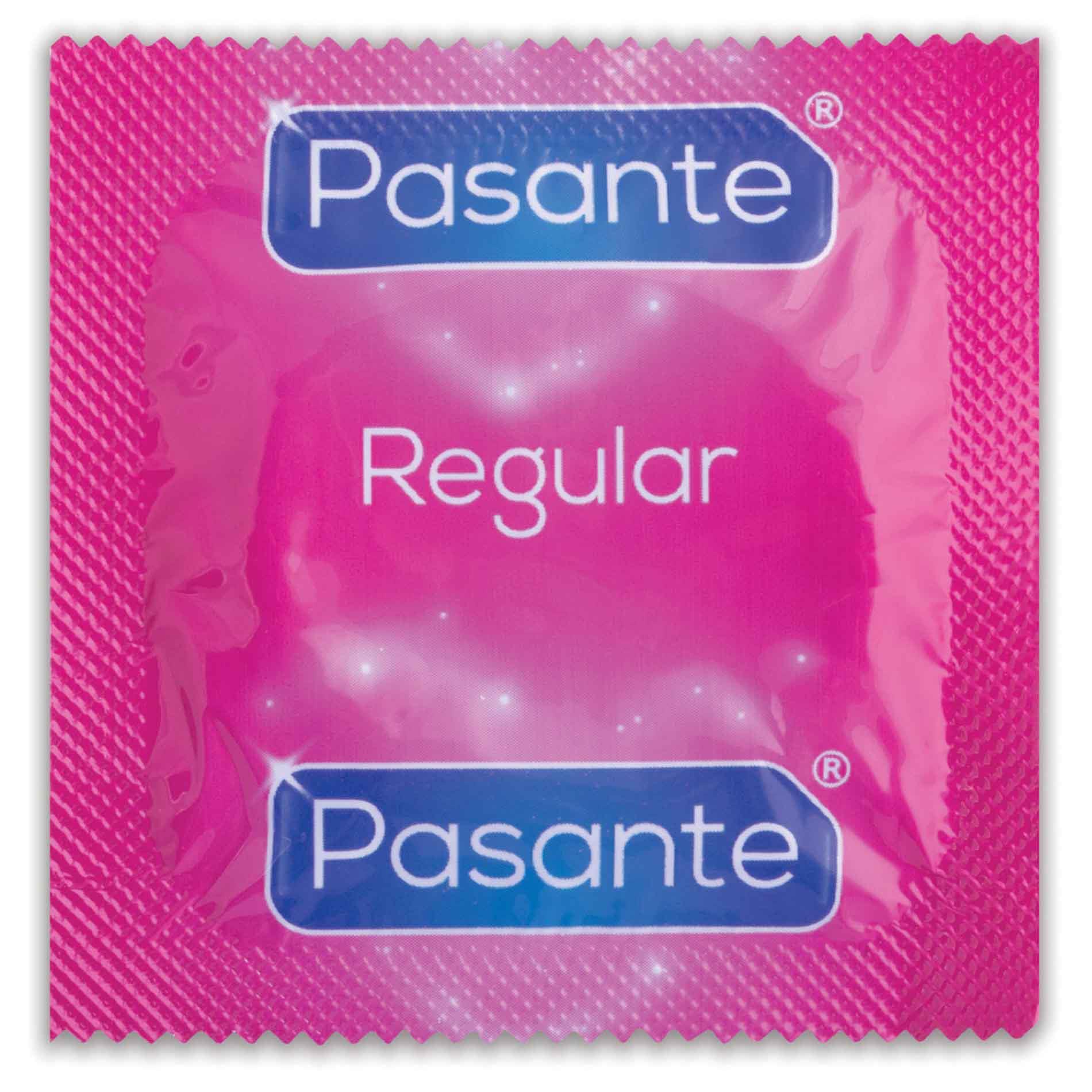 Pasante Regular Condoms Bulk 144 Pcs