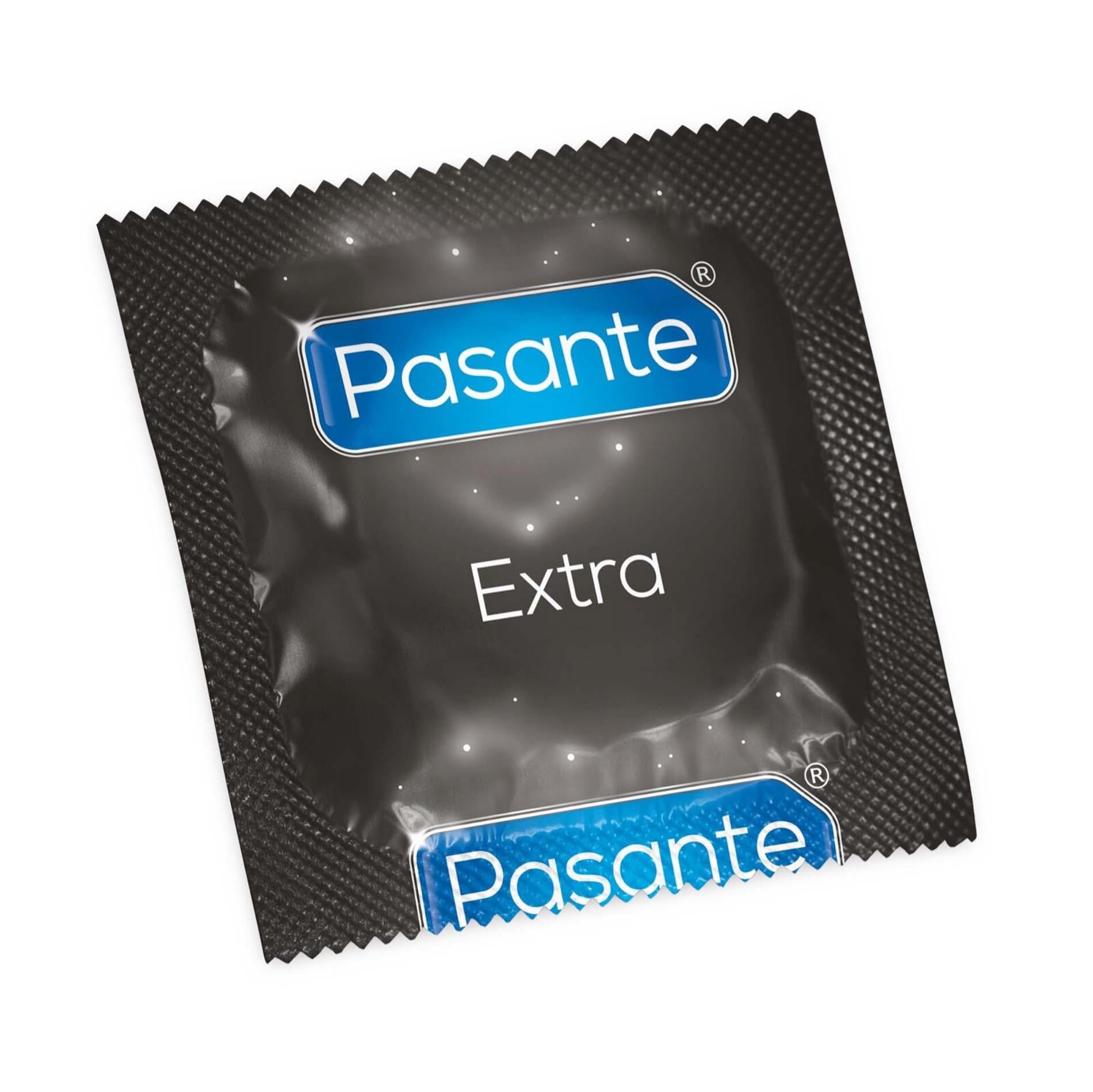 Pasante Extra Condoms Bulk Packs 144 Psc