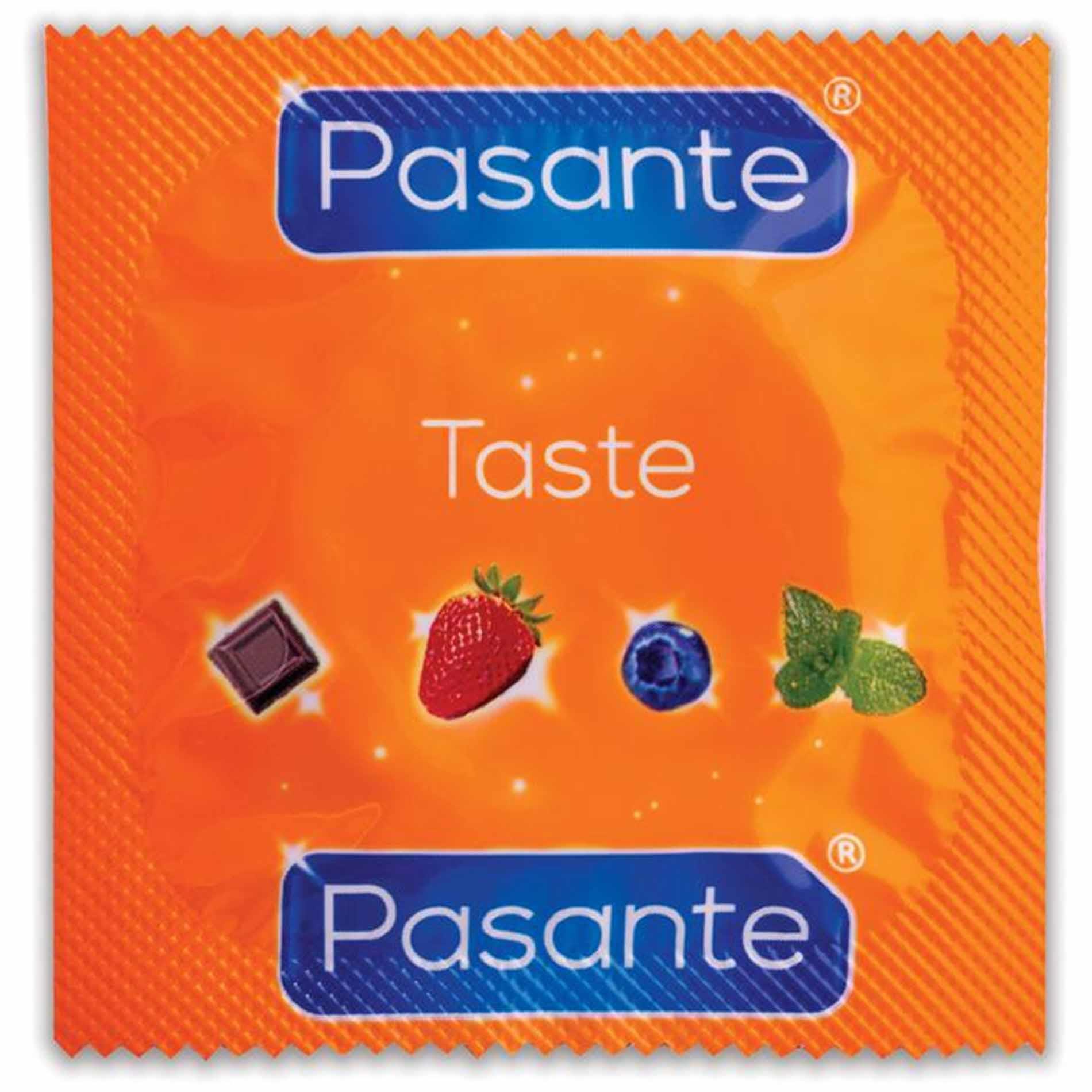 Pasante Mint Tingle Condoms Bulk Packs 144 Psc