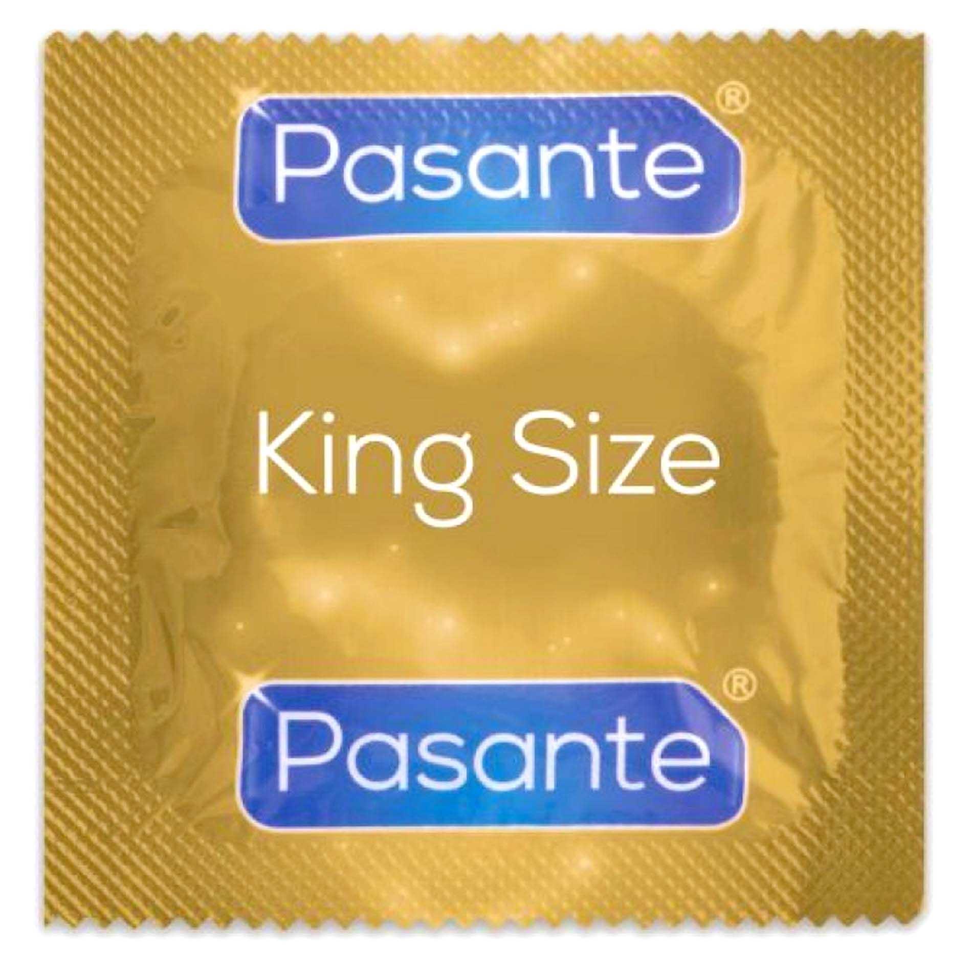 Pasante King Size Condoms Bulk Packs 144 Pcs