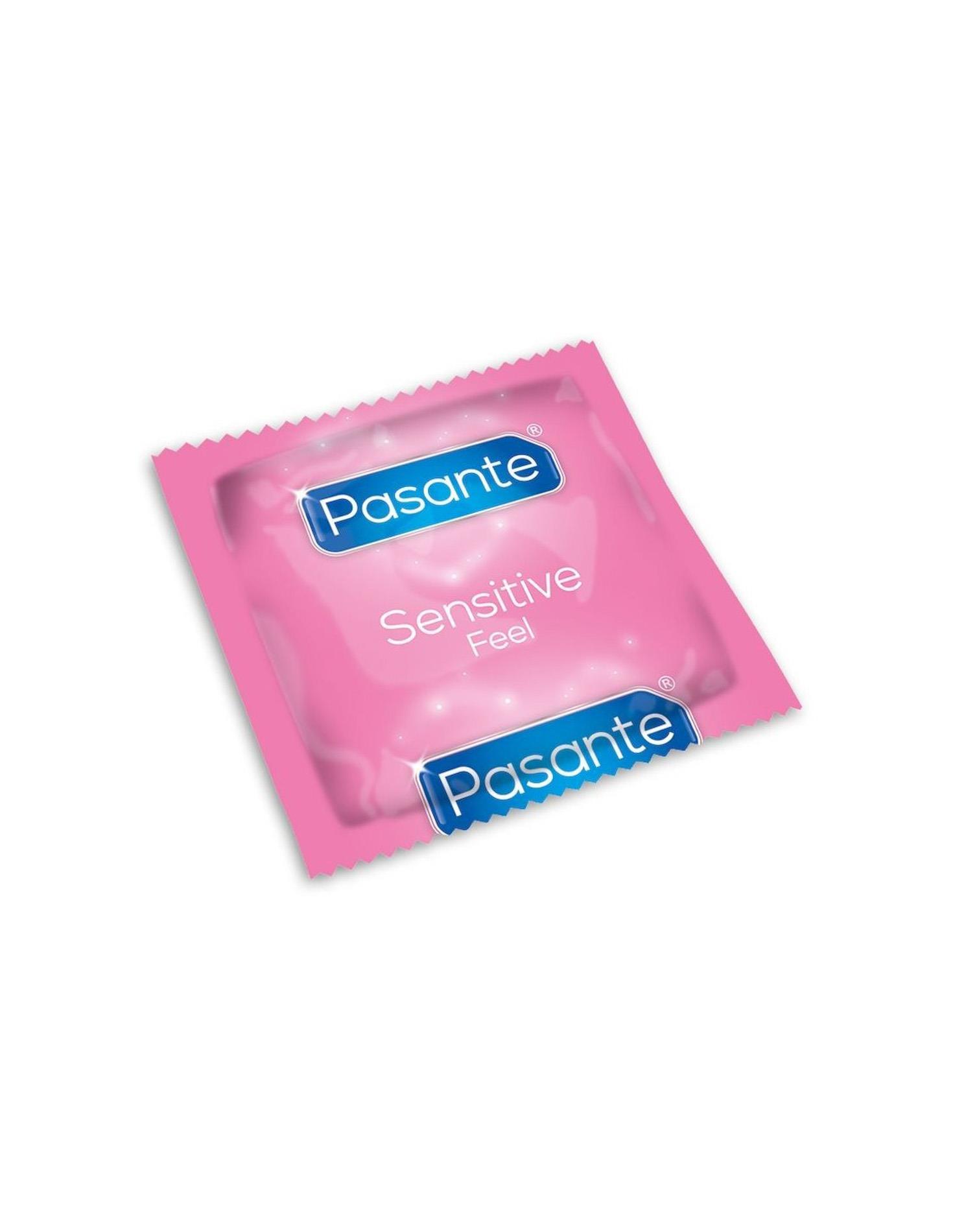Pasante Sensitive/Feel Condomsl Bulk Packs 144 Pcs