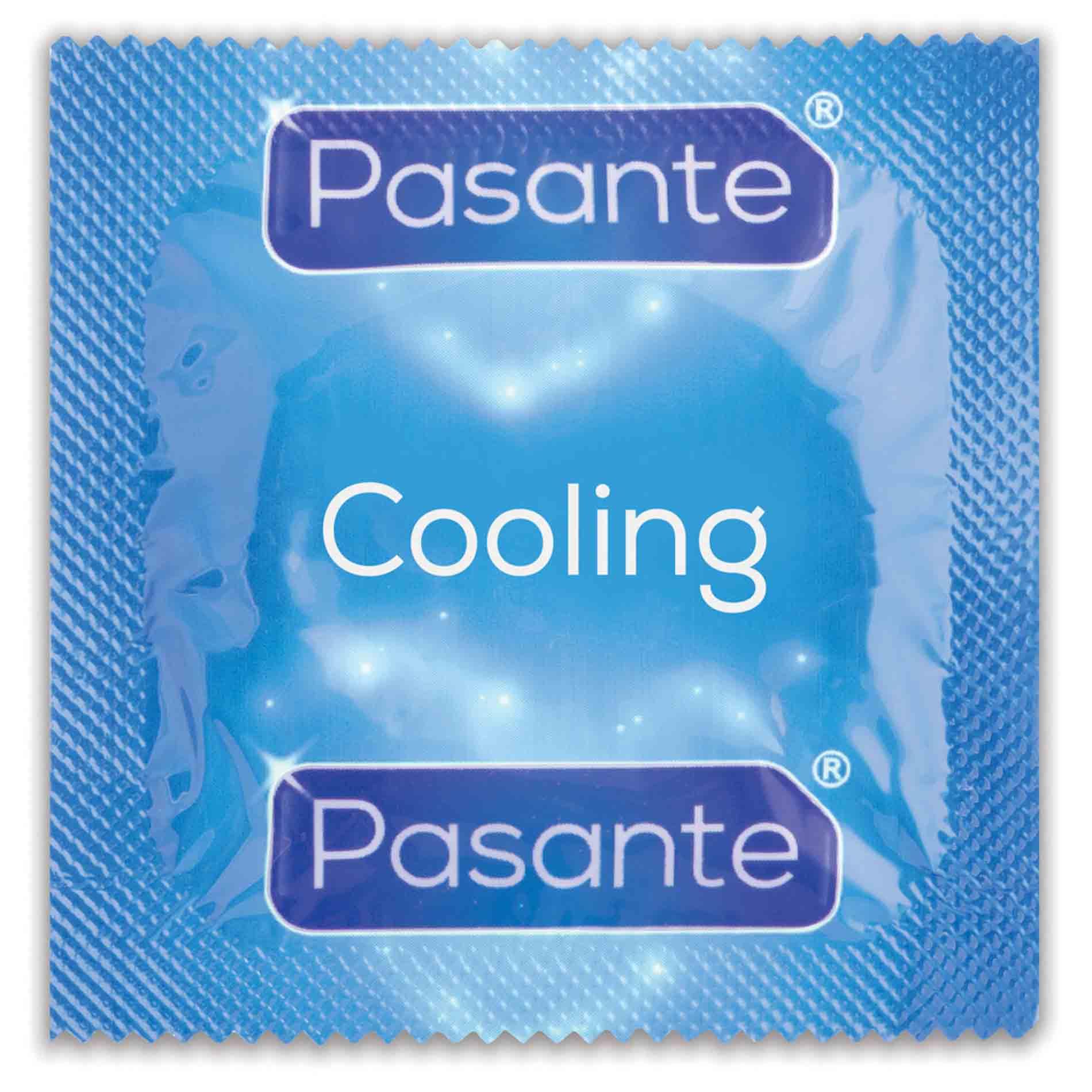Pasante Cooling Condoms Bulk Packs 144 Pcs