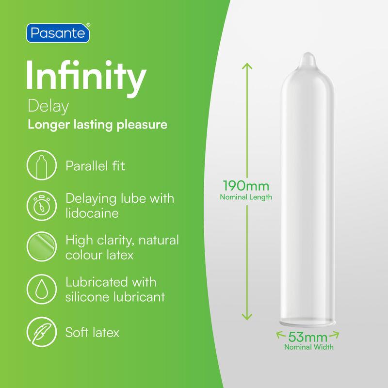 Pasante Delay Infinity "X" 1 Pc