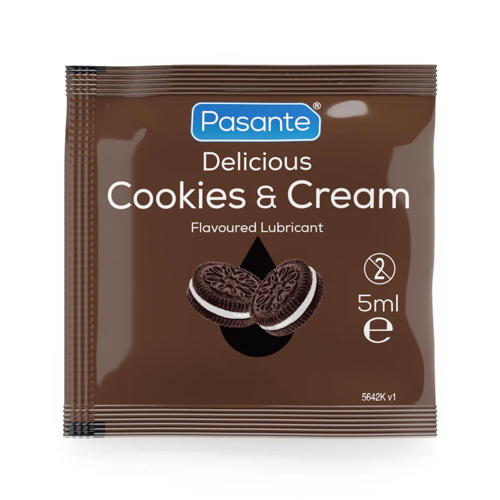 Pasante Flavoured Lube Sachets 5Ml X 144Pcs