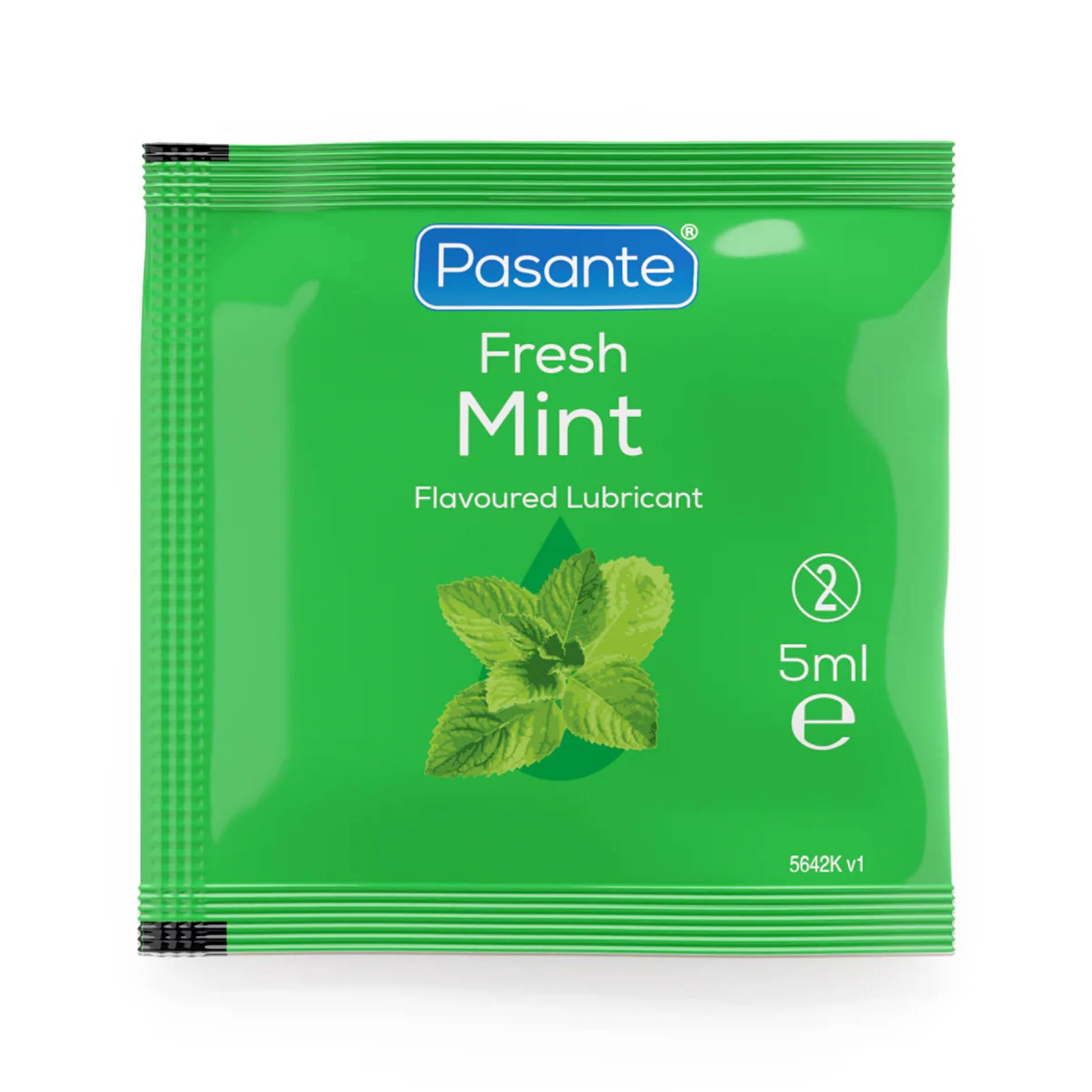 Pasante Flavoured Lube Sachets 5Ml X 144Pcs