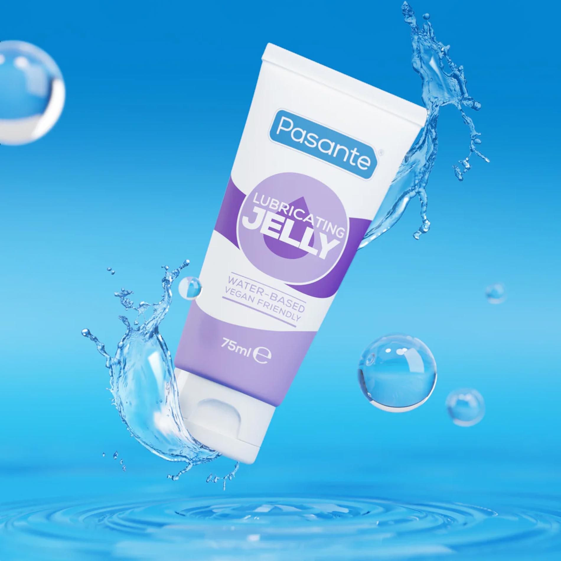 Pasante Lubricating Jelly 75Ml