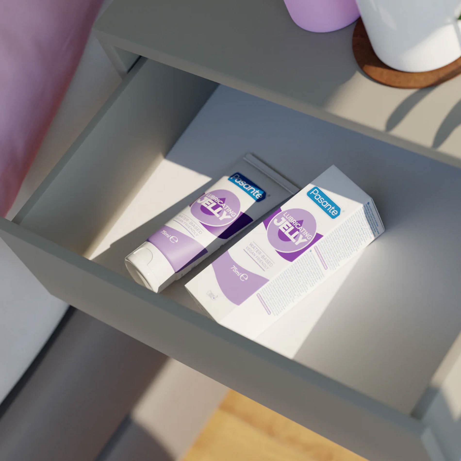 Pasante Lubricating Jelly 75Ml