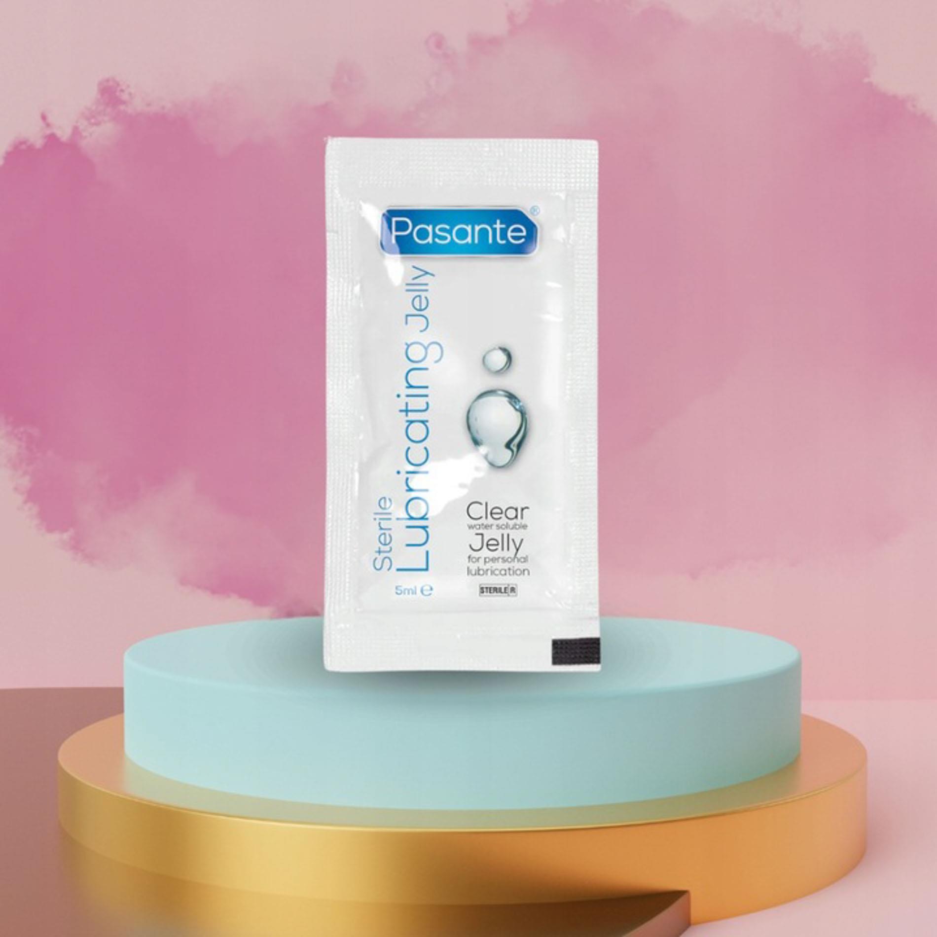 Pasante Sterile Lubricant Sachets 5Ml